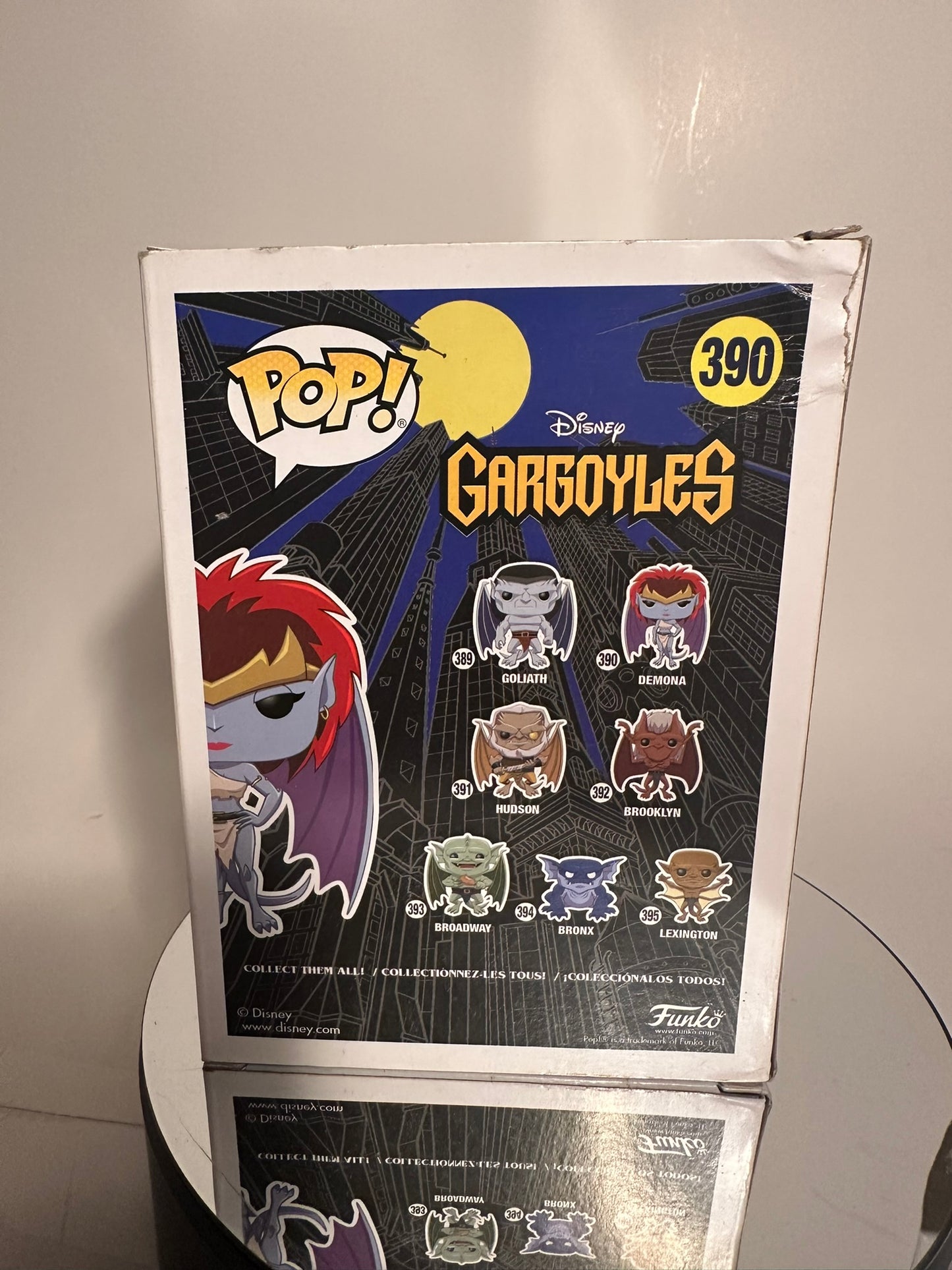 Disney - Gargoyles - Demona (Hot Topic Exclusive) 390 Funko Pop!