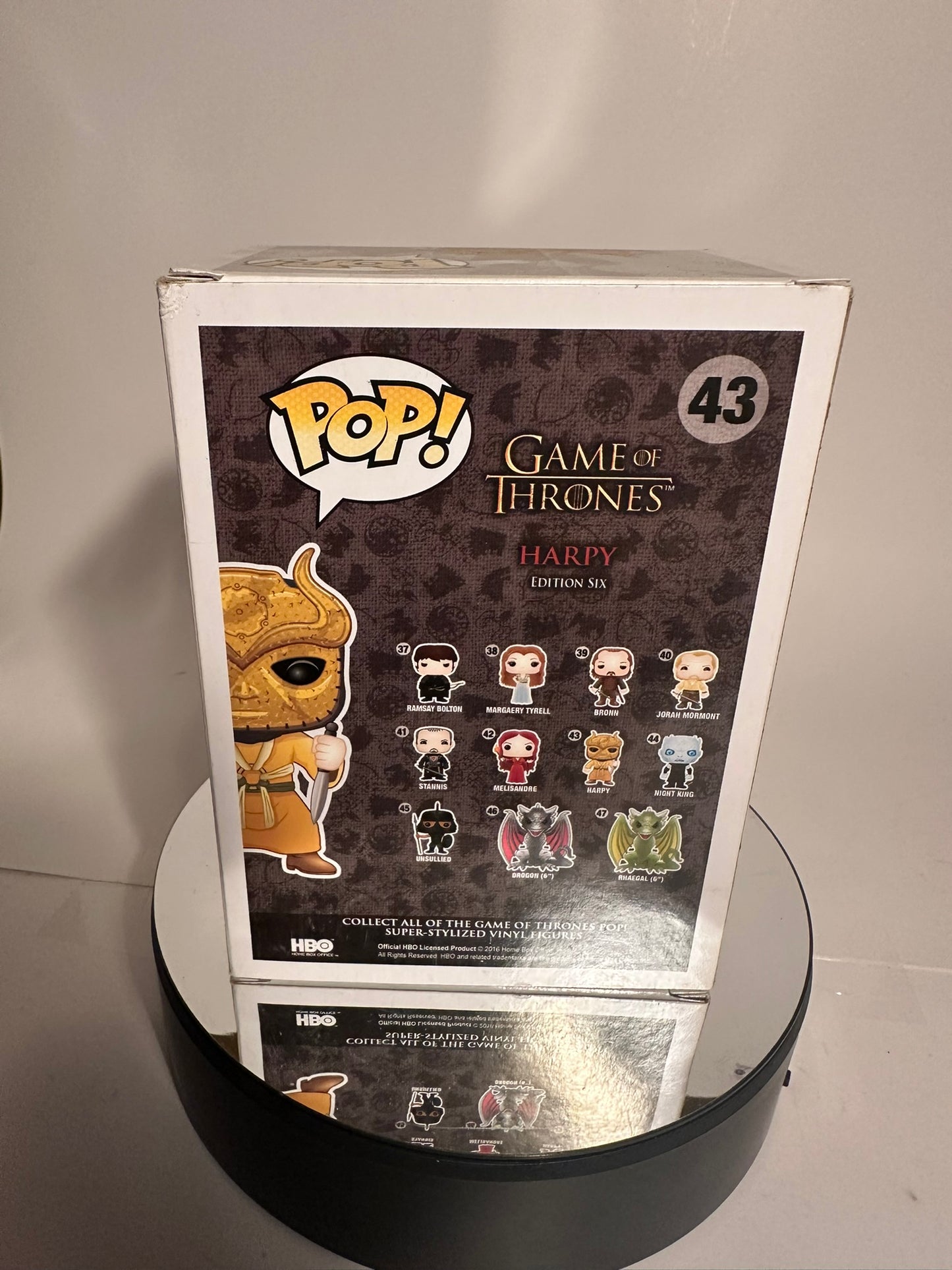 Game of Thrones - Harpy 43 Funko Pop!