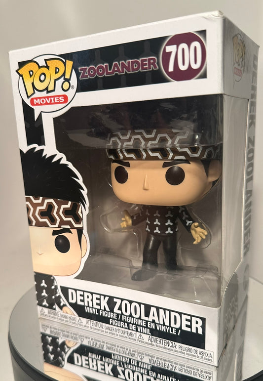 Zoolander - Derek Zoolander 700 Funko Pop!