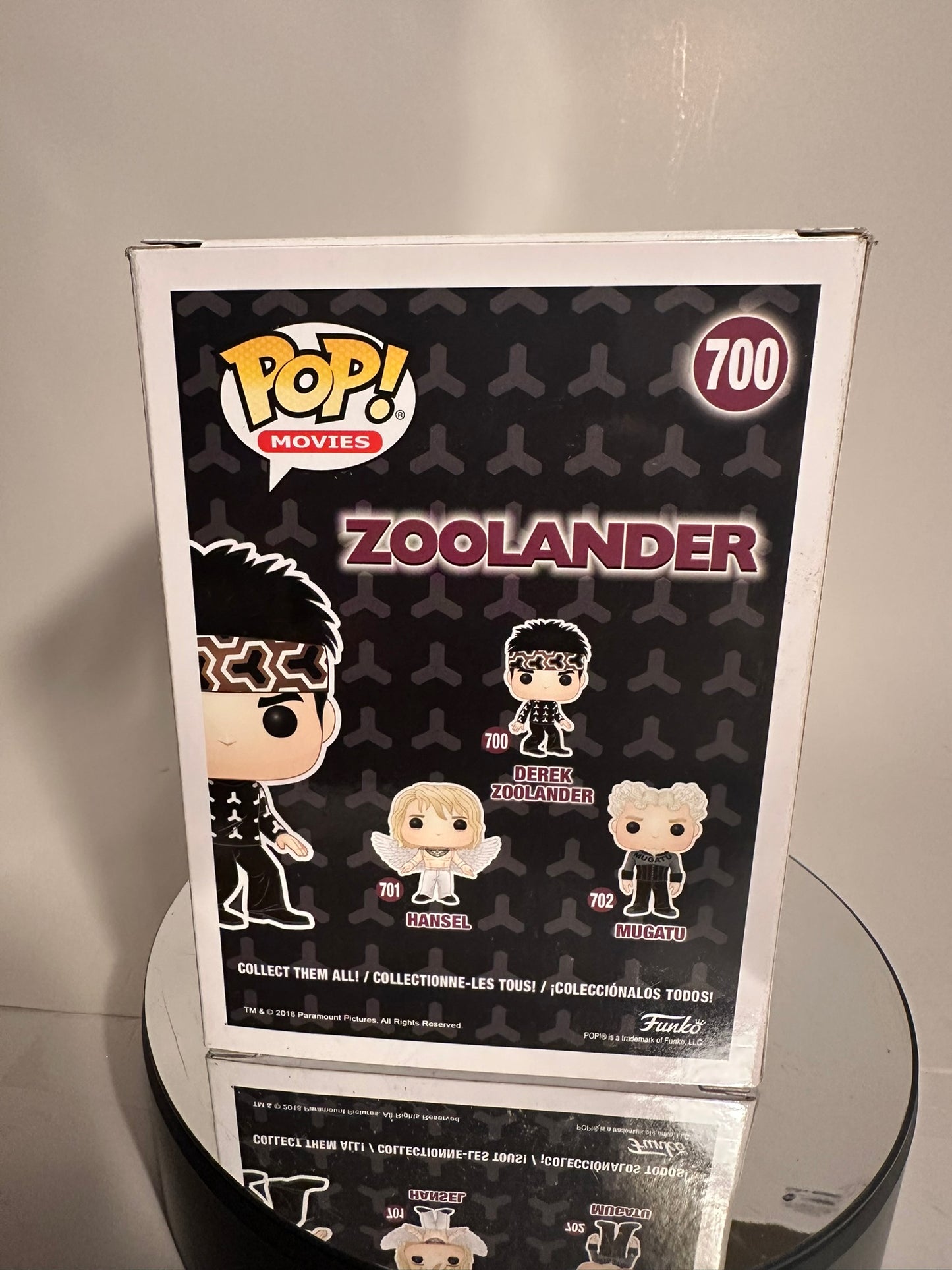 Zoolander - Derek Zoolander 700 Funko Pop!