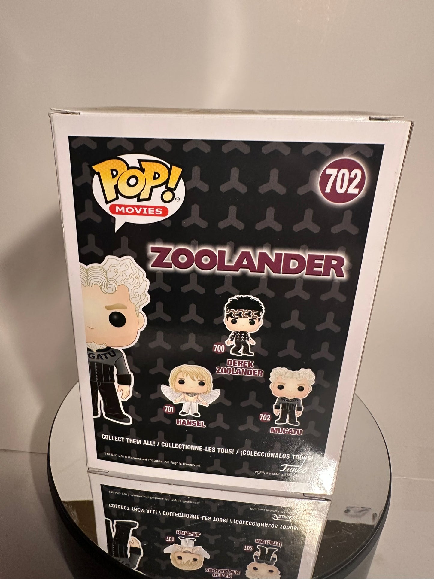 Zoolander - Mugatu 702 Funko Pop!