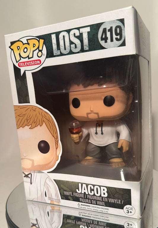 Lost - Jacob 419 Funko Pop!