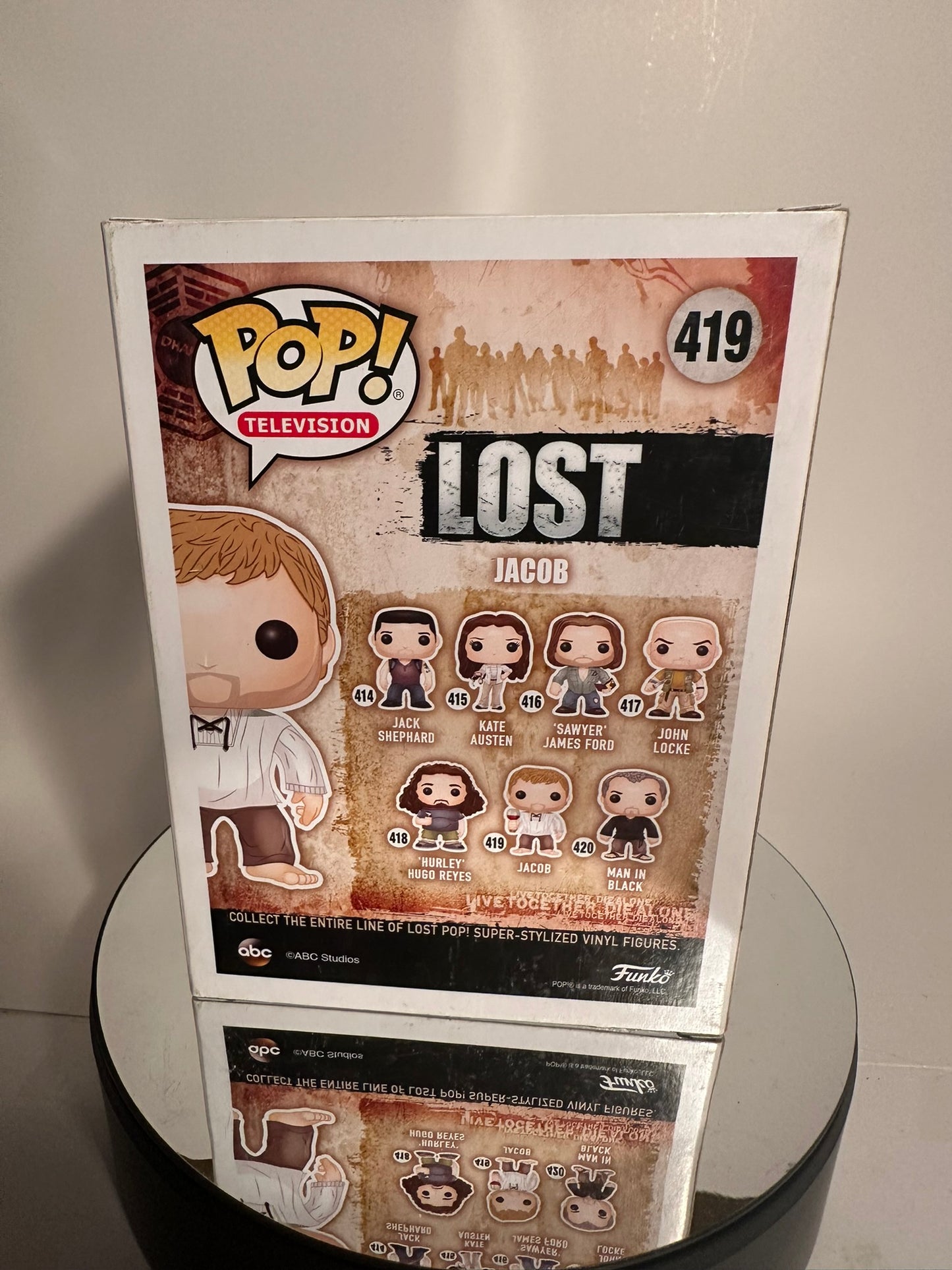 Lost - Jacob 419 Funko Pop!