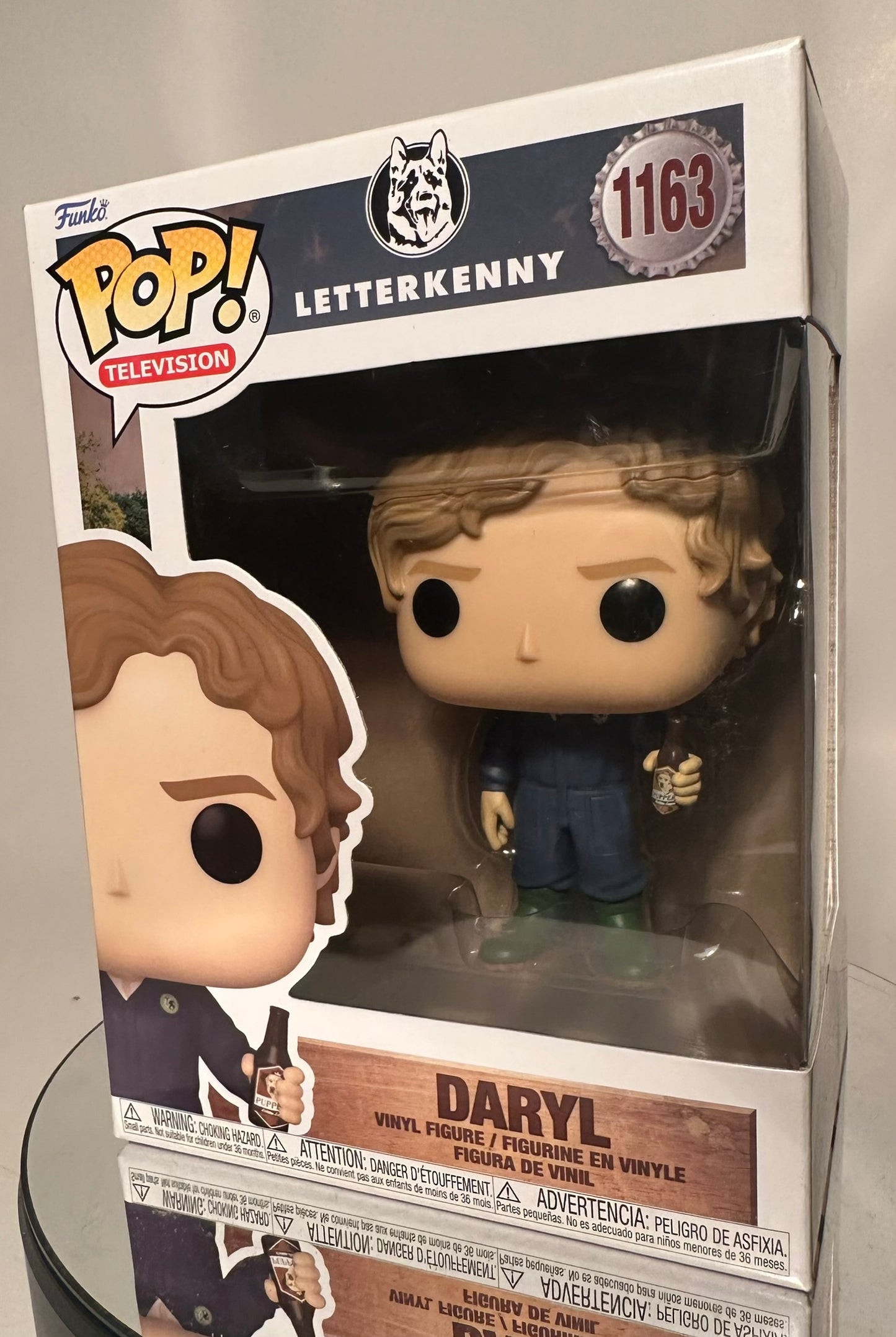 Letterkenny - Daryl 1163 Funko Pop!