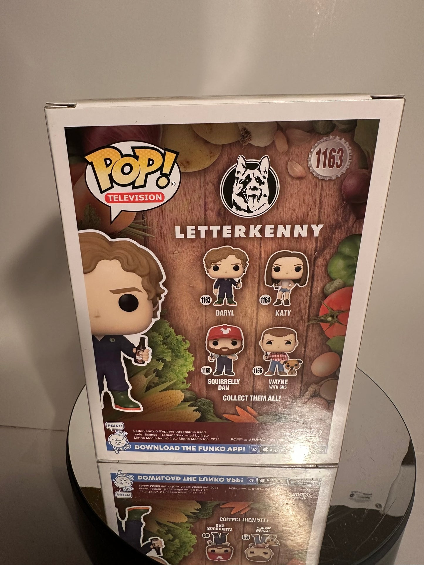 Letterkenny - Daryl 1163 Funko Pop!