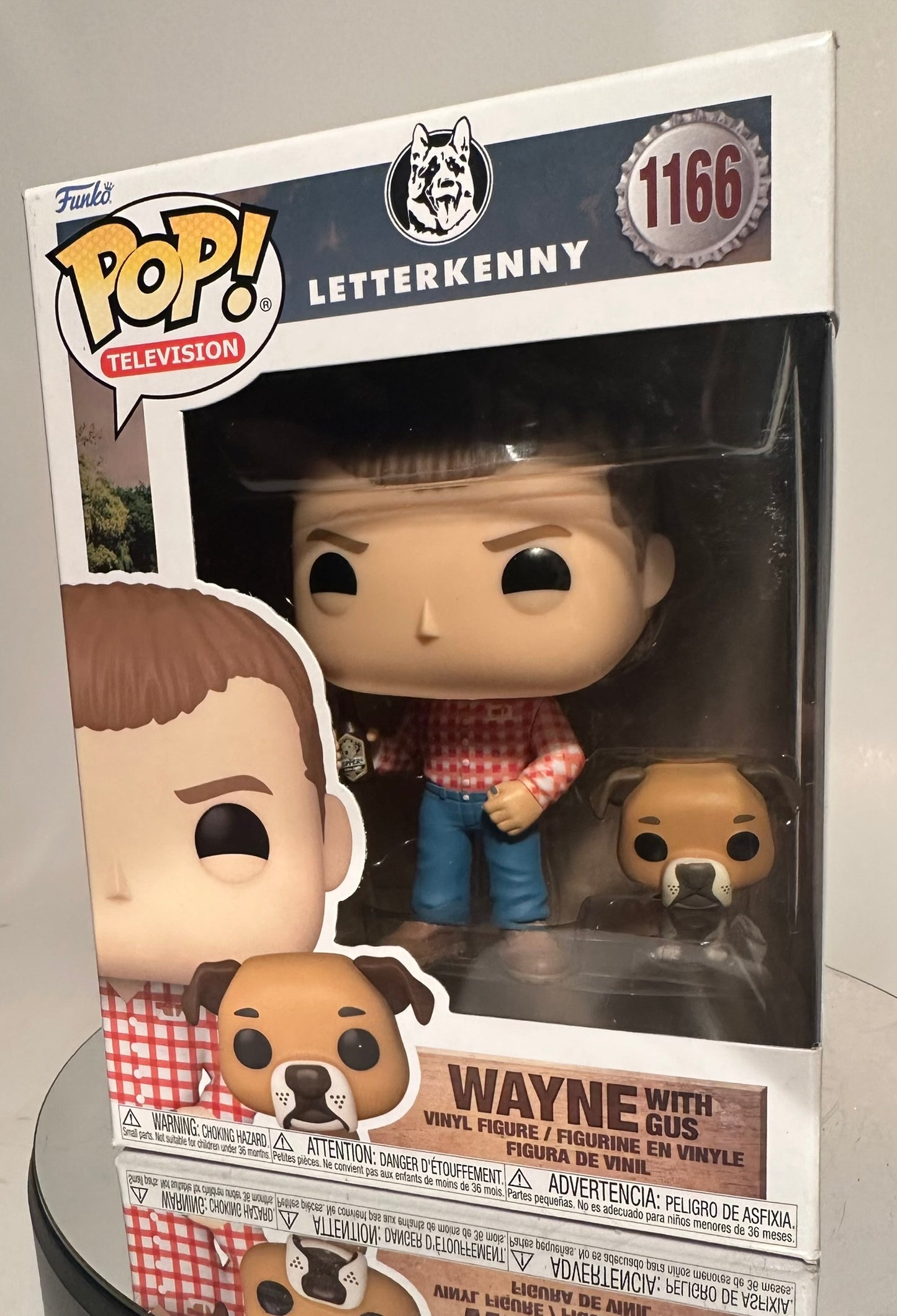 Letterkenny - Wayne with Gus 1166 Funko Pop!