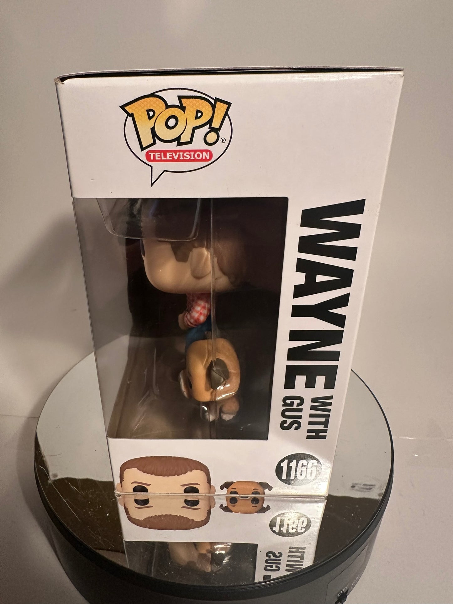 Letterkenny - Wayne with Gus 1166 Funko Pop!