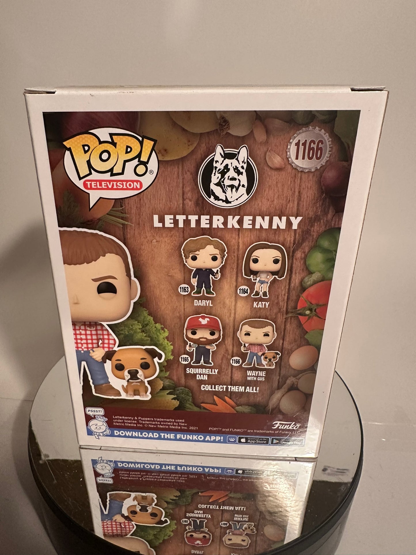 Letterkenny - Wayne with Gus 1166 Funko Pop!