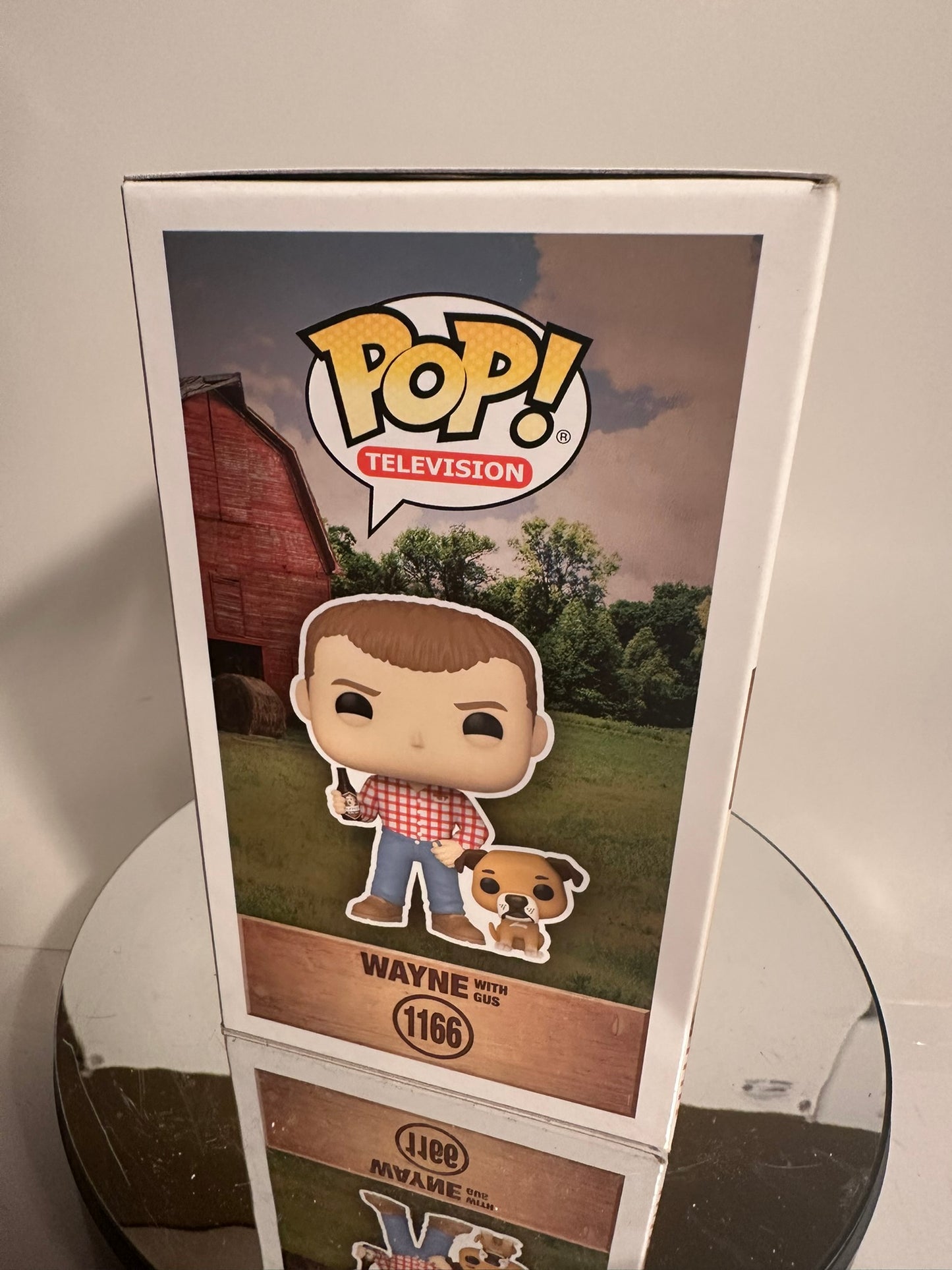 Letterkenny - Wayne with Gus 1166 Funko Pop!