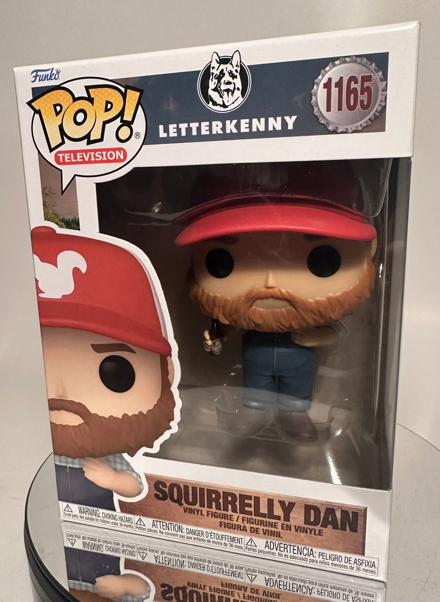 Letterkenny - Squirrelly Dan 1165 Funko Pop!