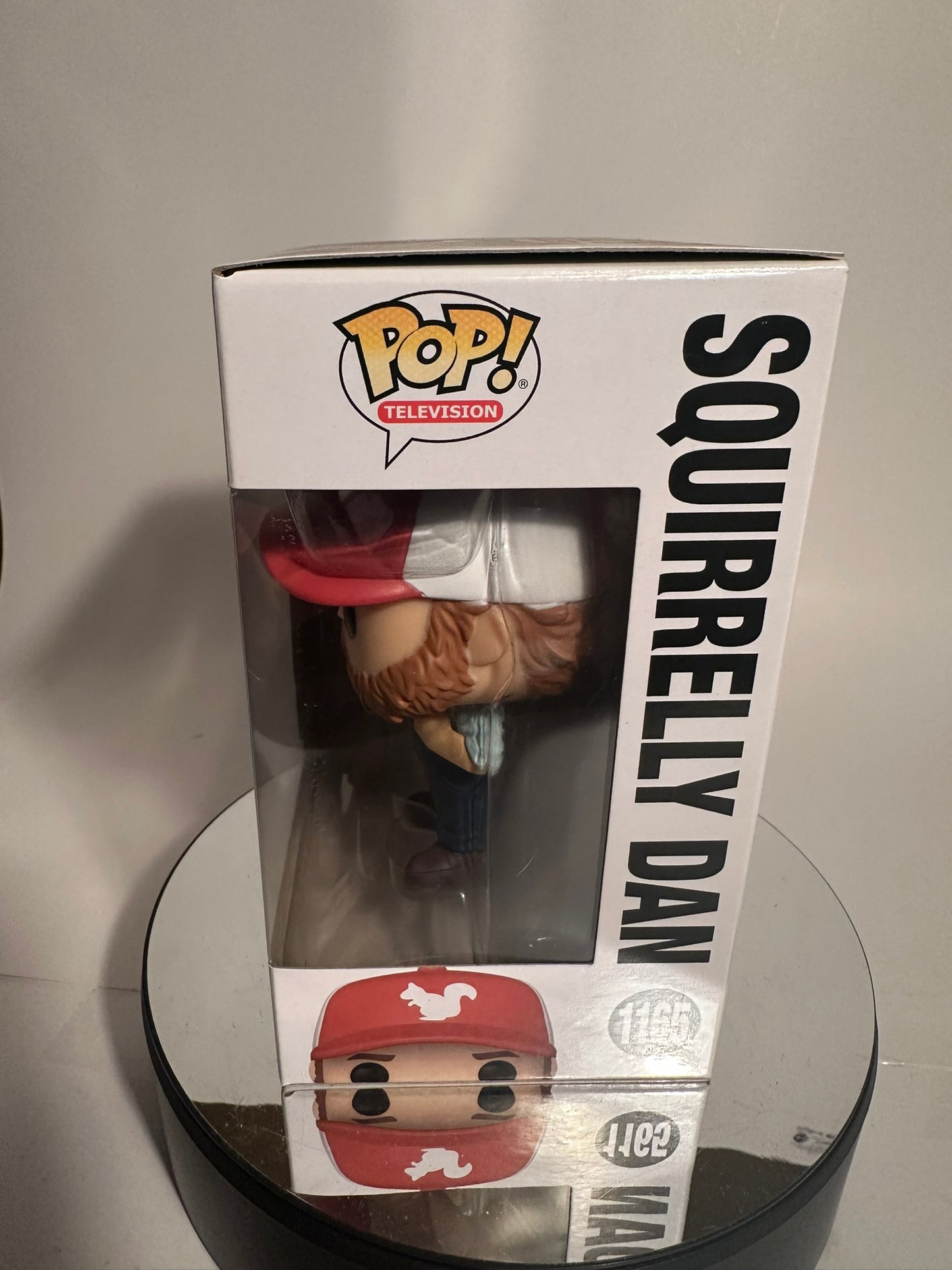 Letterkenny - Squirrelly Dan 1165 Funko Pop!