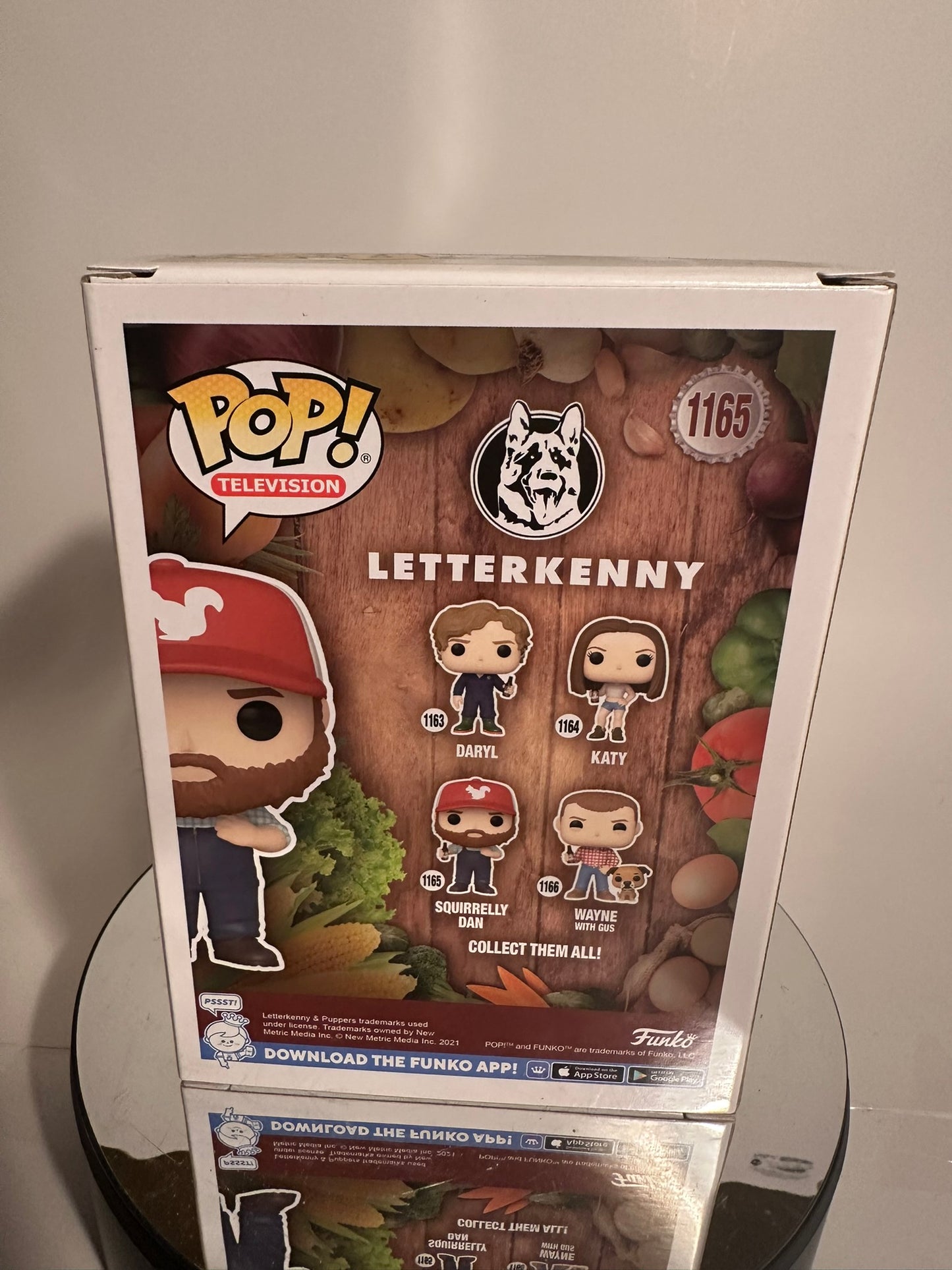 Letterkenny - Squirrelly Dan 1165 Funko Pop!