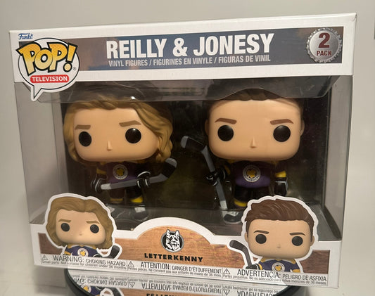 Letterkenny - Reilly & Jonesy 2 Pack Funko Pop!