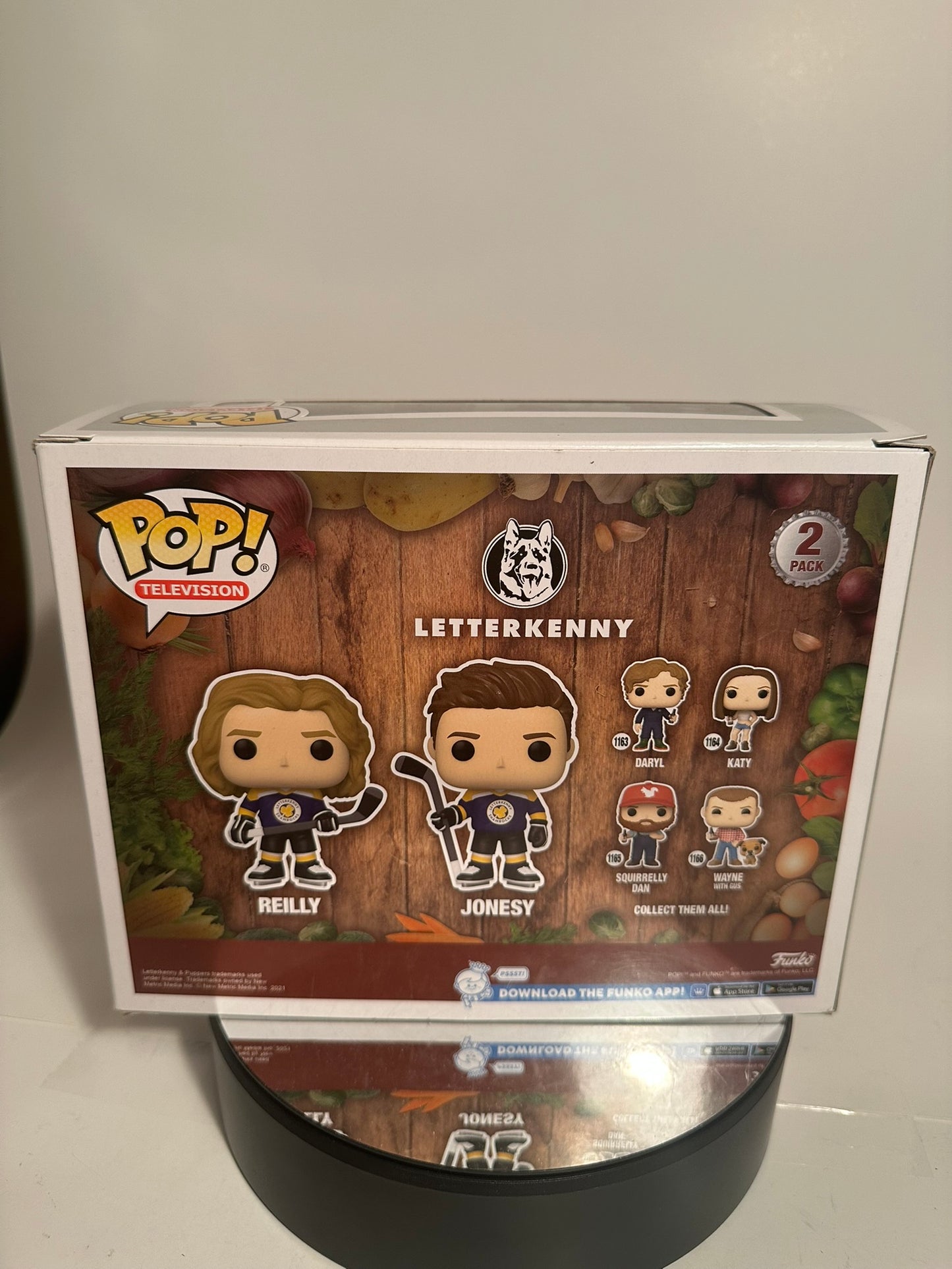 Letterkenny - Reilly & Jonesy 2 Pack Funko Pop!