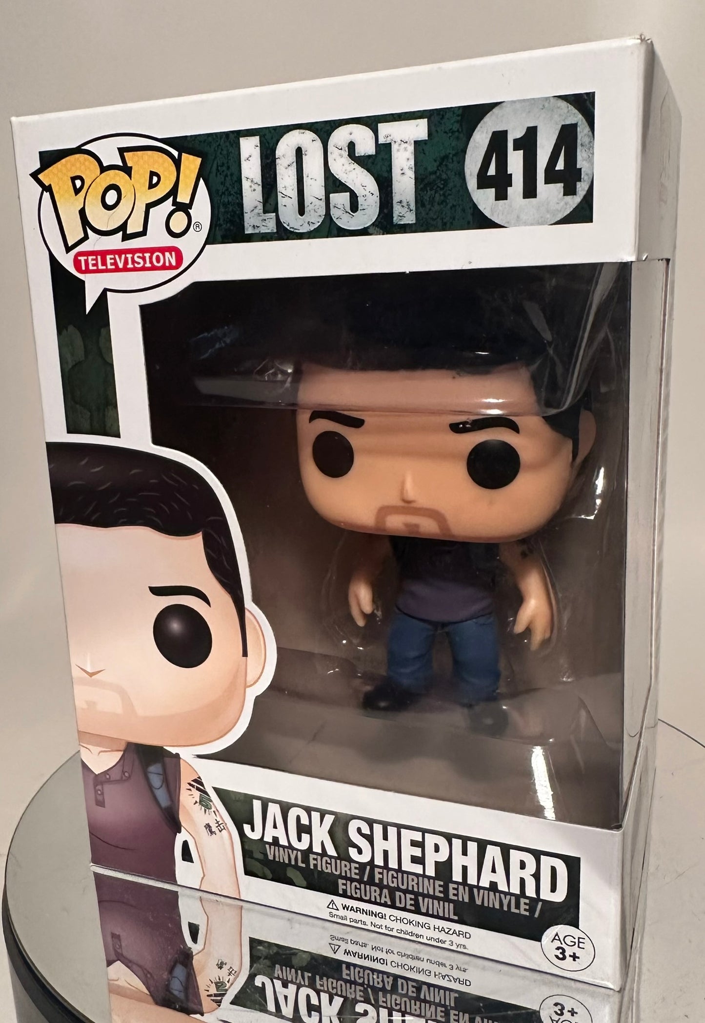 Lost - Jack Shephard 414 Funko Pop!