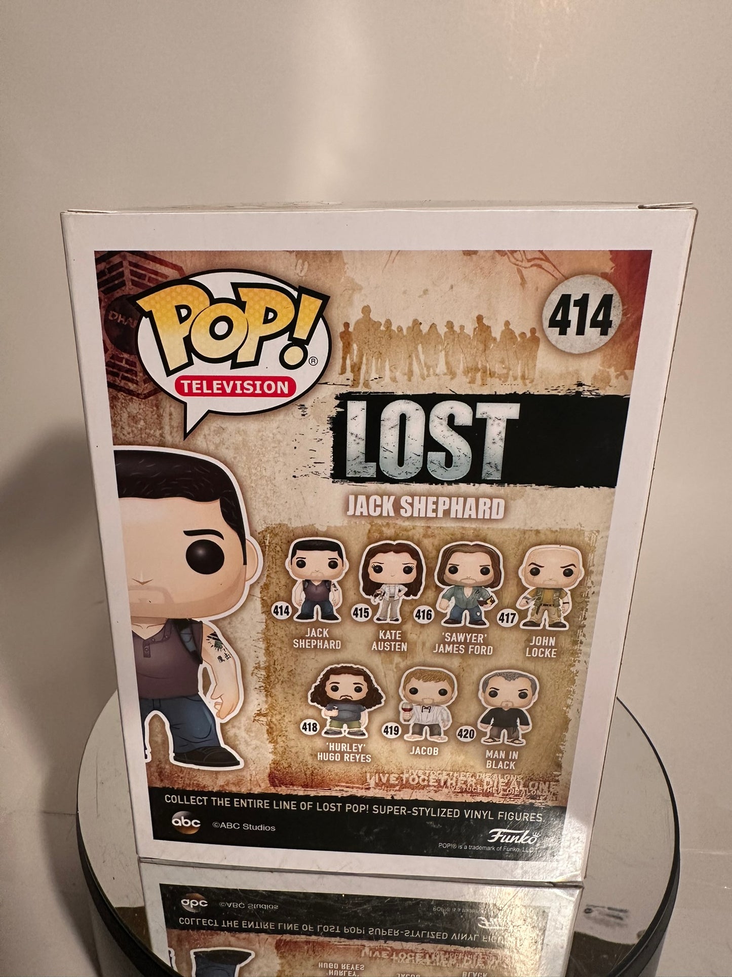 Lost - Jack Shephard 414 Funko Pop!