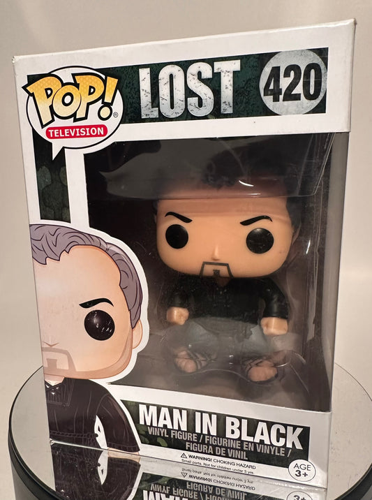 Lost - Man in Black 420 Funko Pop!