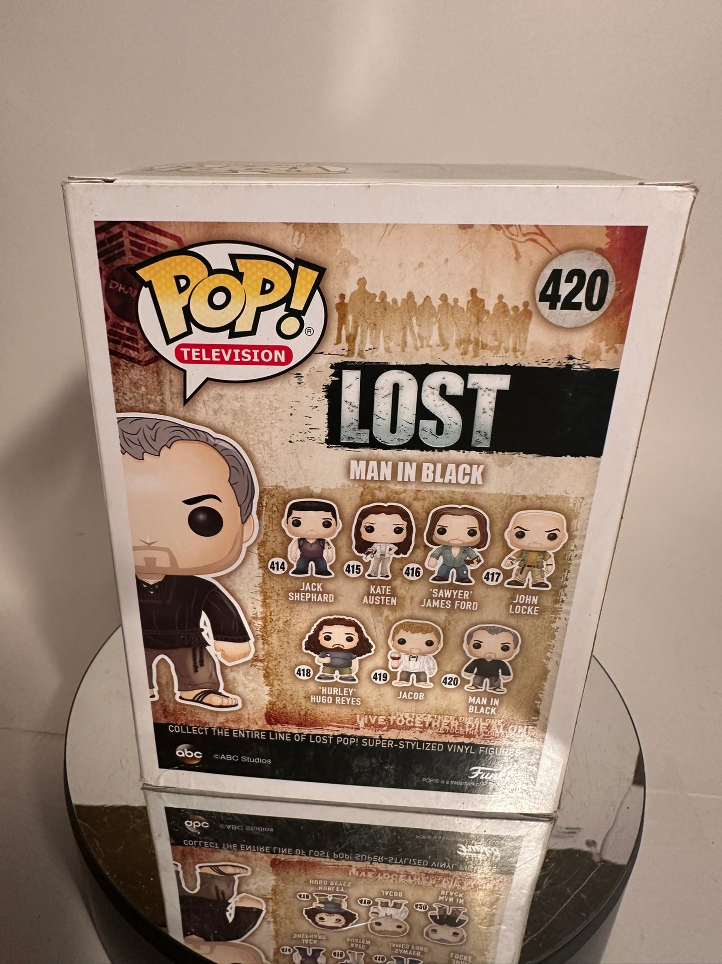 Lost - Man in Black 420 Funko Pop!