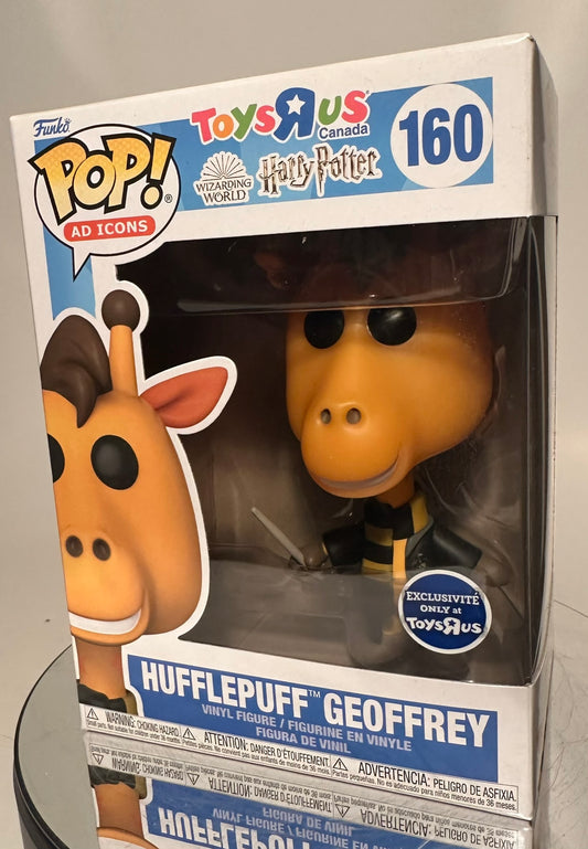 Ad Icons - Harry Potter - Hufflepuff Geoffrey (ToysRUs Exclusive) 160 Funko Pop!