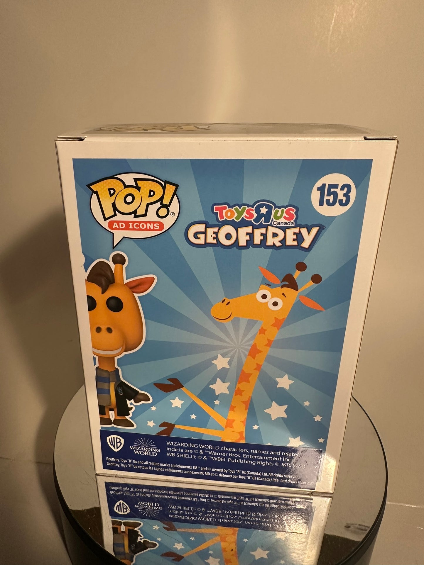 Ad Icons - Harry Potter - Ravenclaw Geoffrey (ToysRUs Exclusive) 153 Funko Pop!