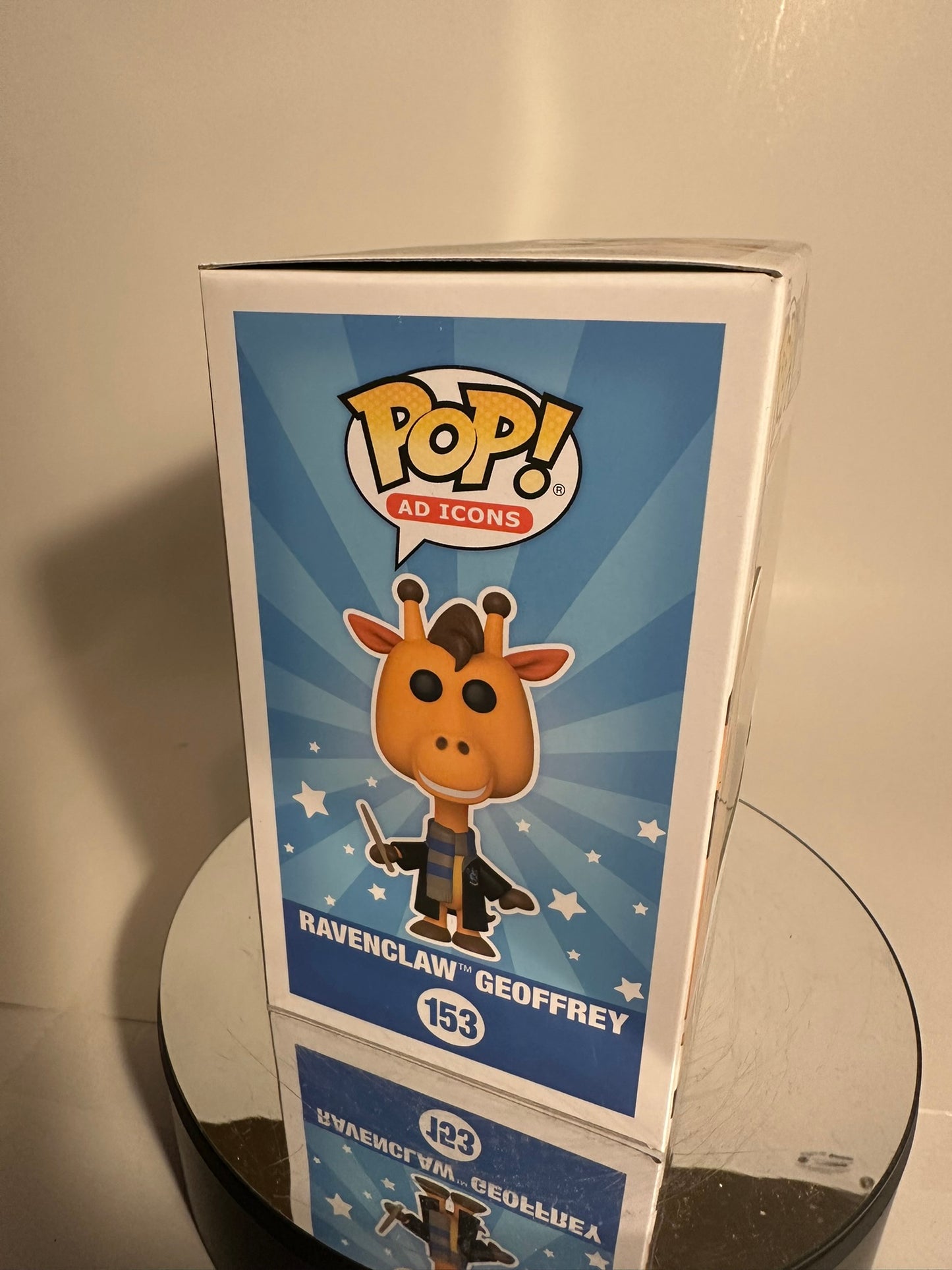 Ad Icons - Harry Potter - Ravenclaw Geoffrey (ToysRUs Exclusive) 153 Funko Pop!