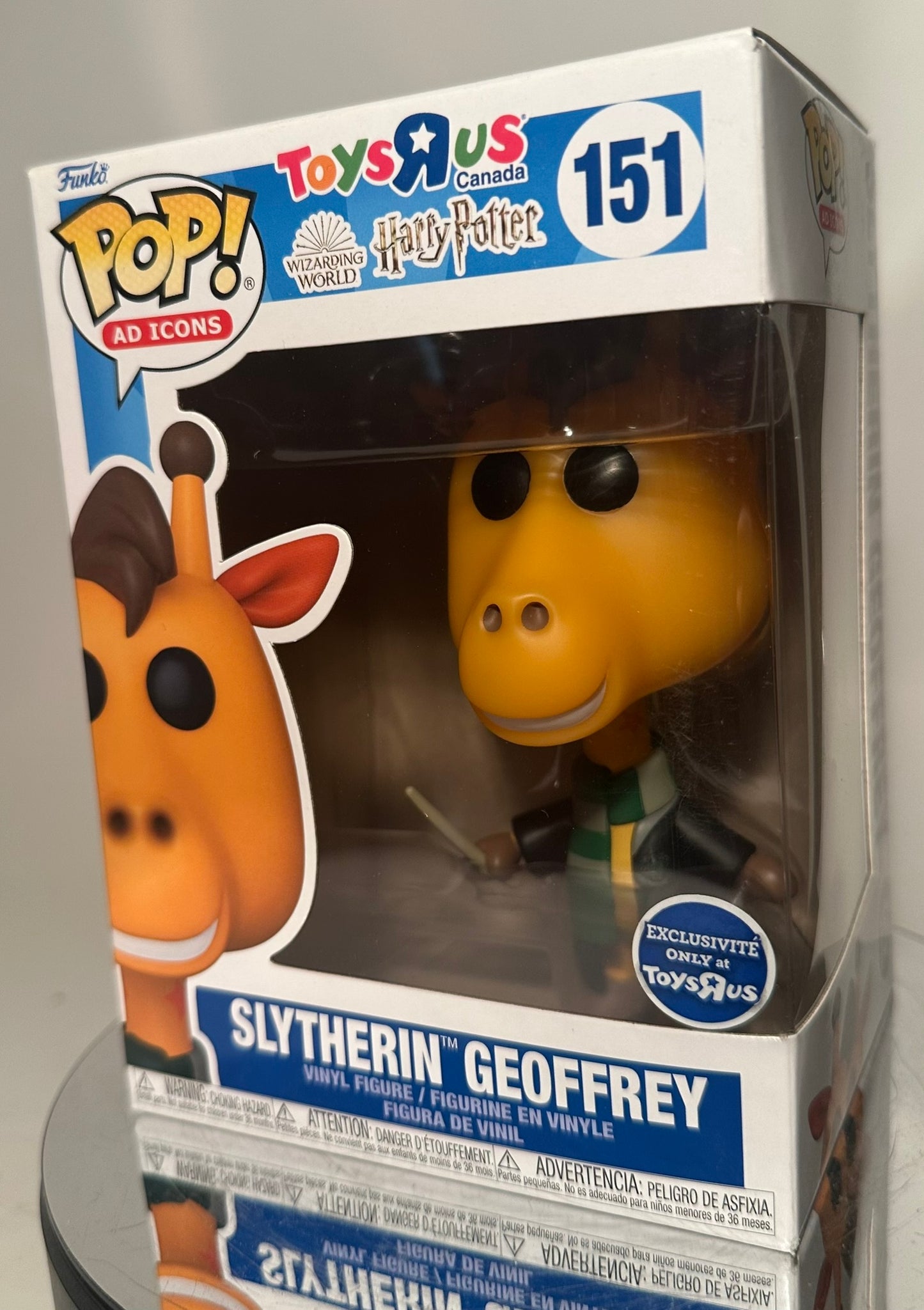 Ad Icons - Harry Potter - Slytherin Geoffrey (ToysRUs Exclusive) 151 Funko Pop!