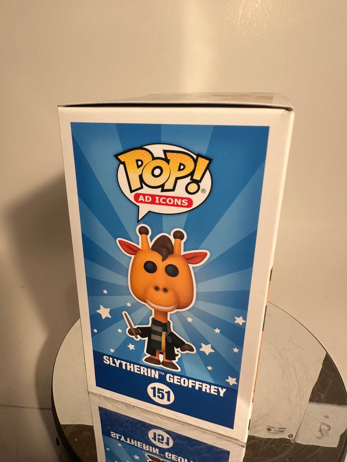 Ad Icons - Harry Potter - Slytherin Geoffrey (ToysRUs Exclusive) 151 Funko Pop!