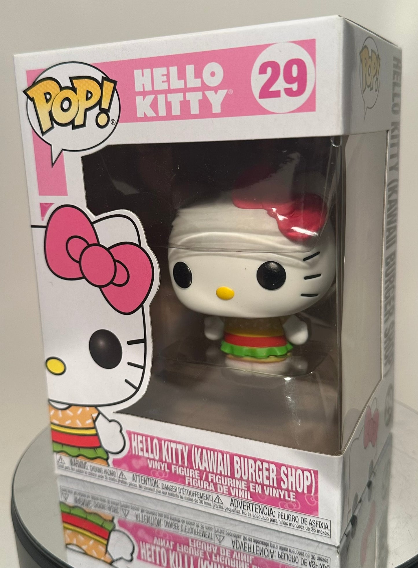 Hello Kitty (Kawaii Burger Shop) 29 Funko Pop!