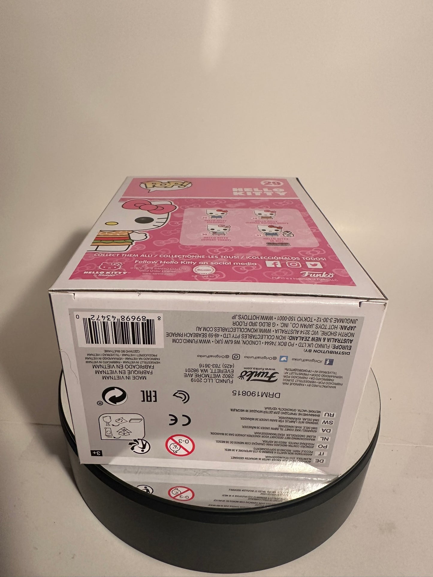 Hello Kitty (Kawaii Burger Shop) 29 Funko Pop!