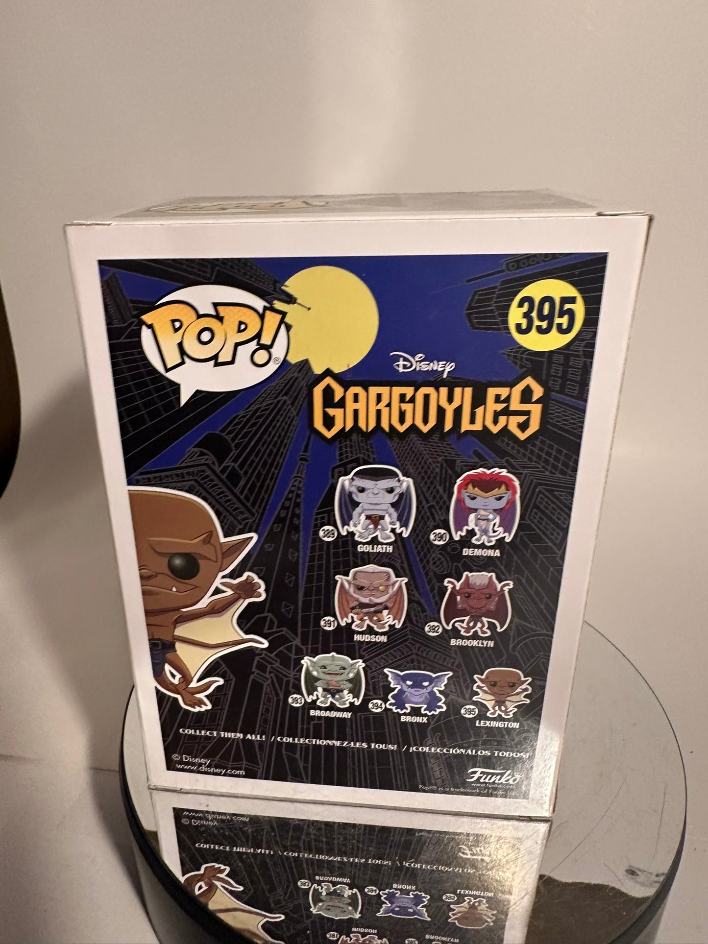 Disney - Gargoyles - Lexington 395  Funko Pop!