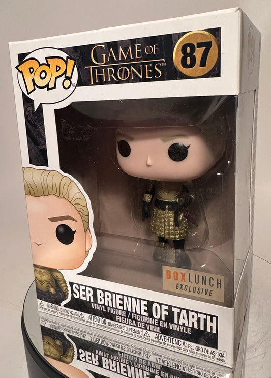 Game of Thrones - Ser Brienne of Tarth (Box Lunch Exclusive) 87 Funko Pop!