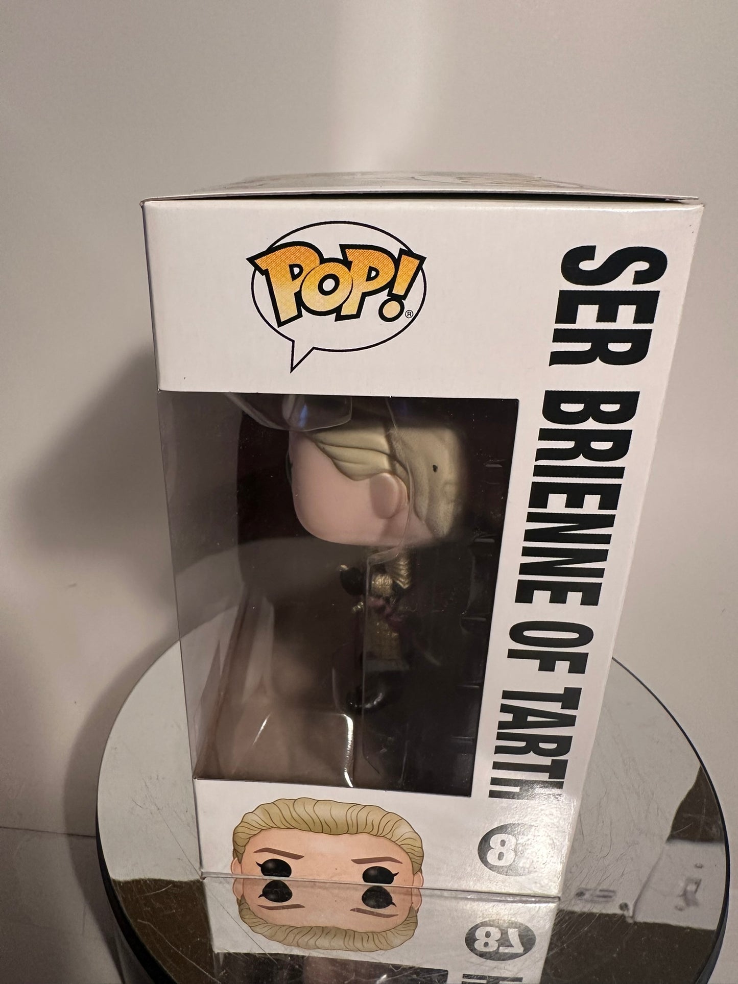 Game of Thrones - Ser Brienne of Tarth (Box Lunch Exclusive) 87 Funko Pop!