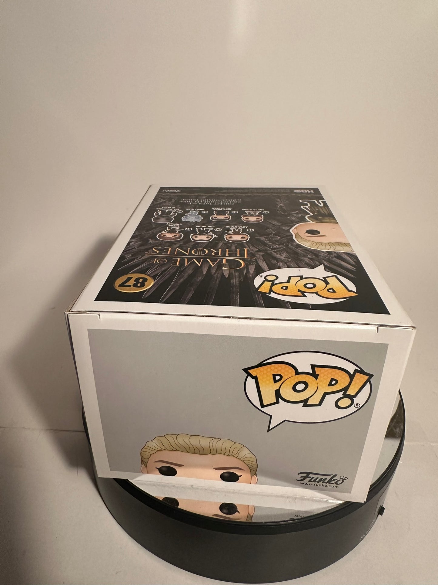 Game of Thrones - Ser Brienne of Tarth (Box Lunch Exclusive) 87 Funko Pop!