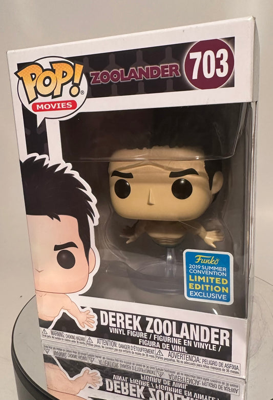 Zoolander - Derek Zoolander 703 (2019 Summer Convention Limited Edition) Funko Pop!