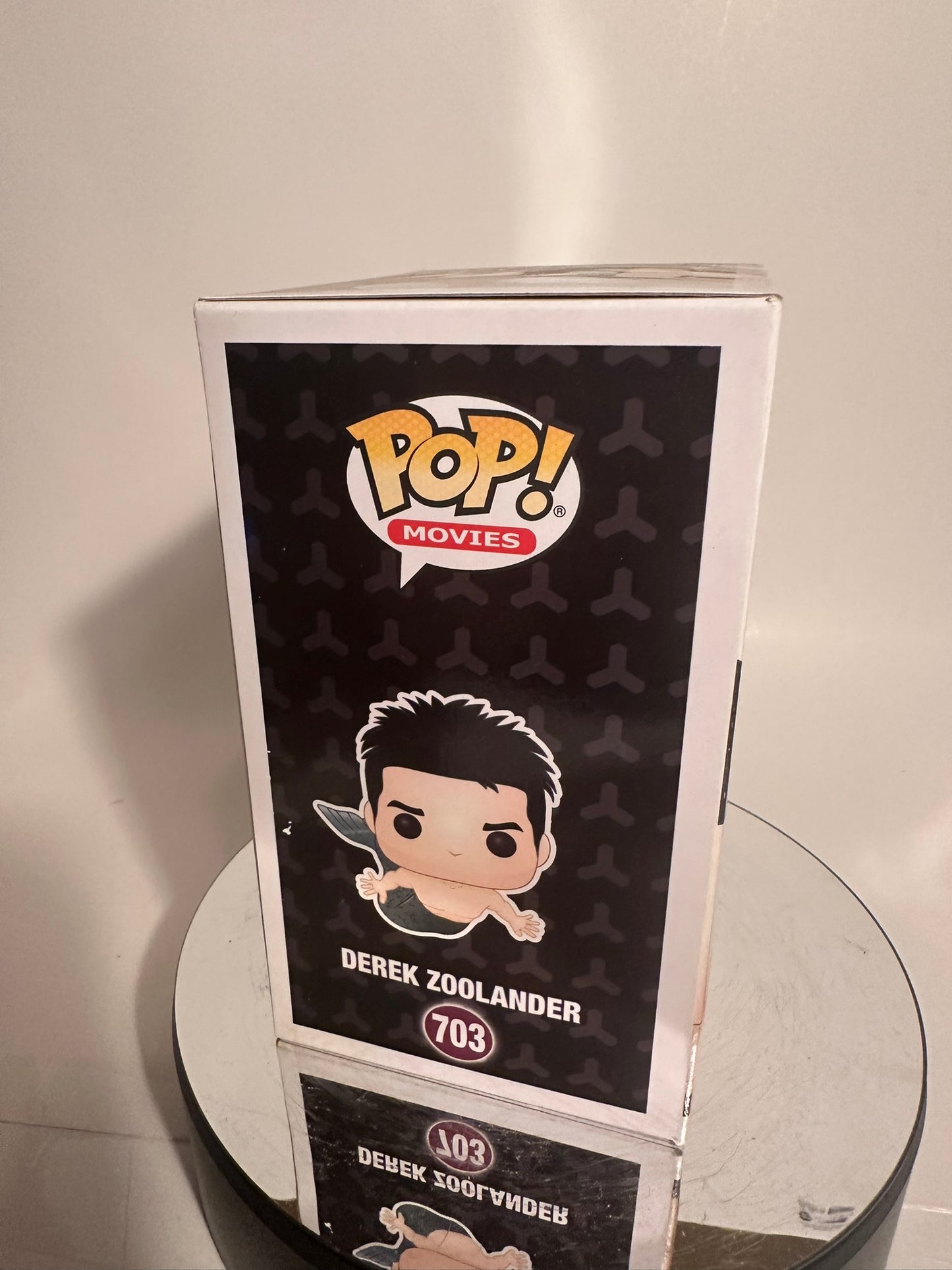 Zoolander - Derek Zoolander 703 (2019 Summer Convention Limited Edition) Funko Pop!