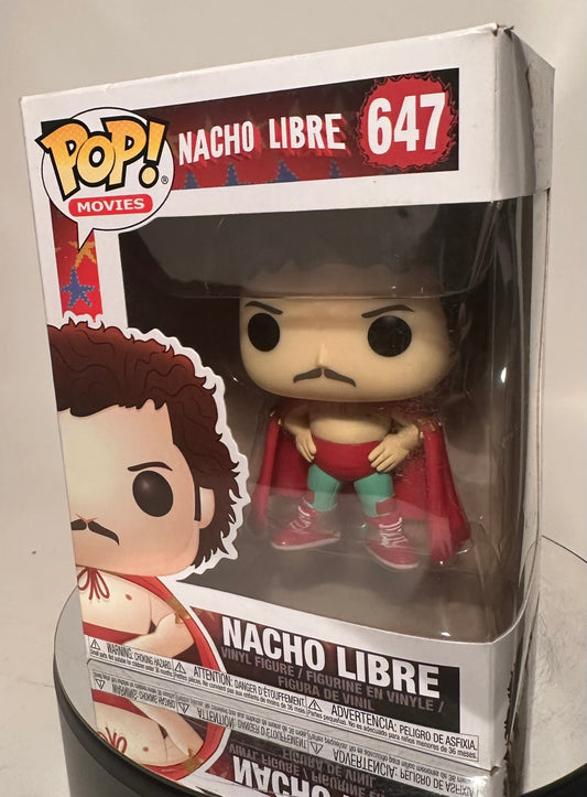 Nacho Libre 647 Funko Pop!