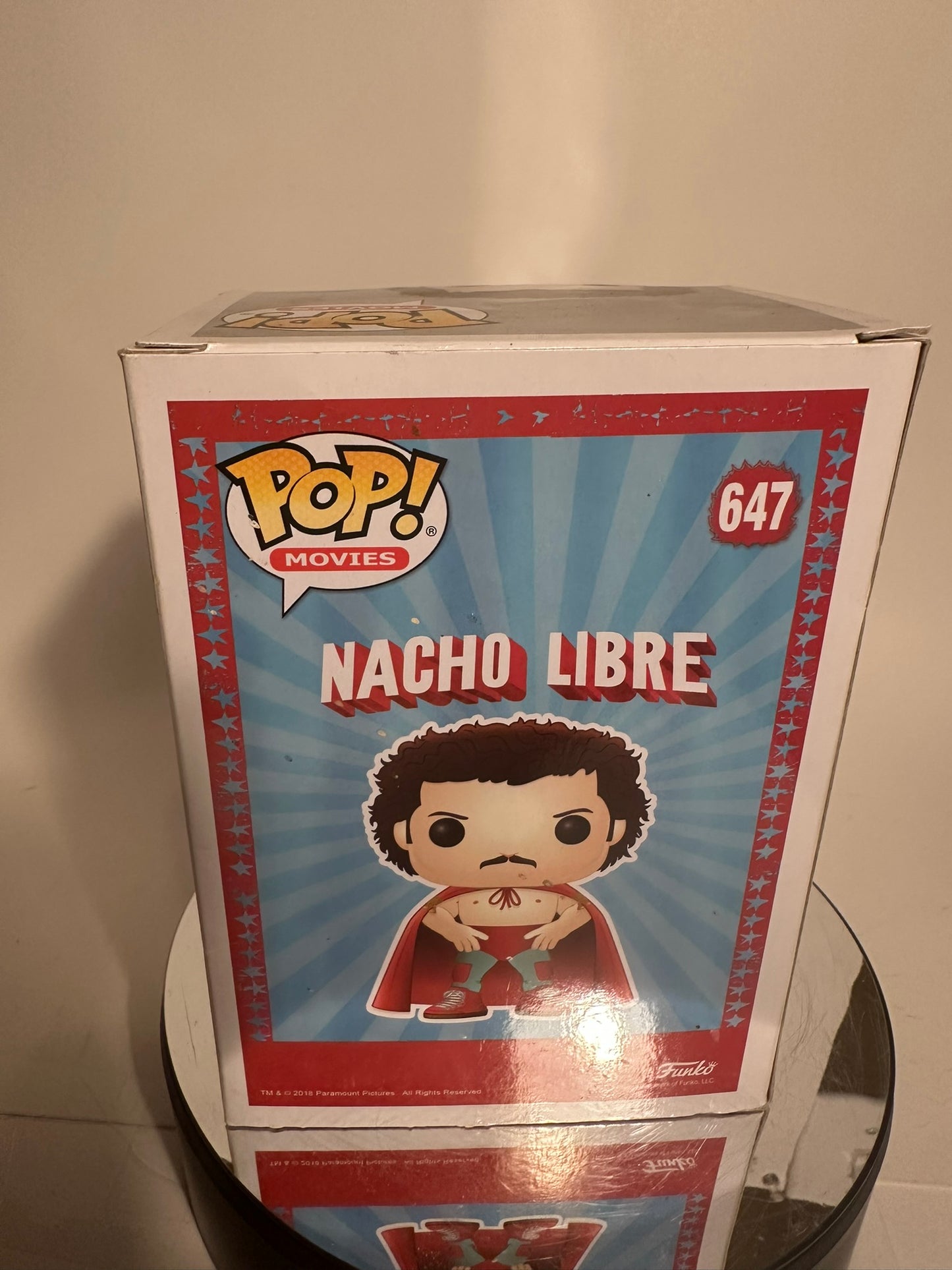 Nacho Libre 647 Funko Pop!