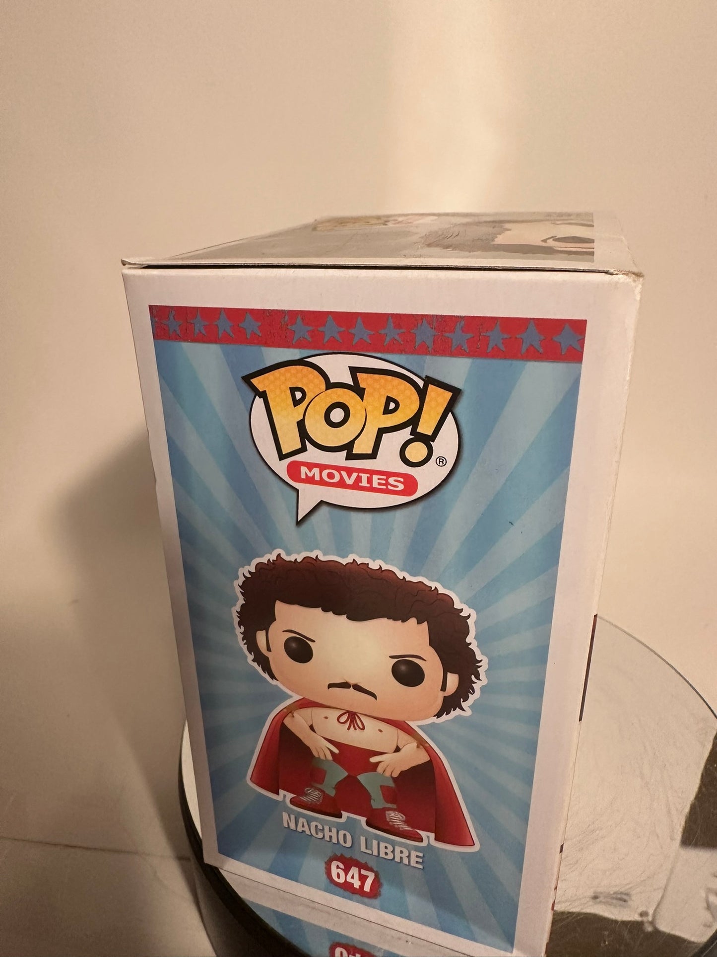 Nacho Libre 647 Funko Pop!