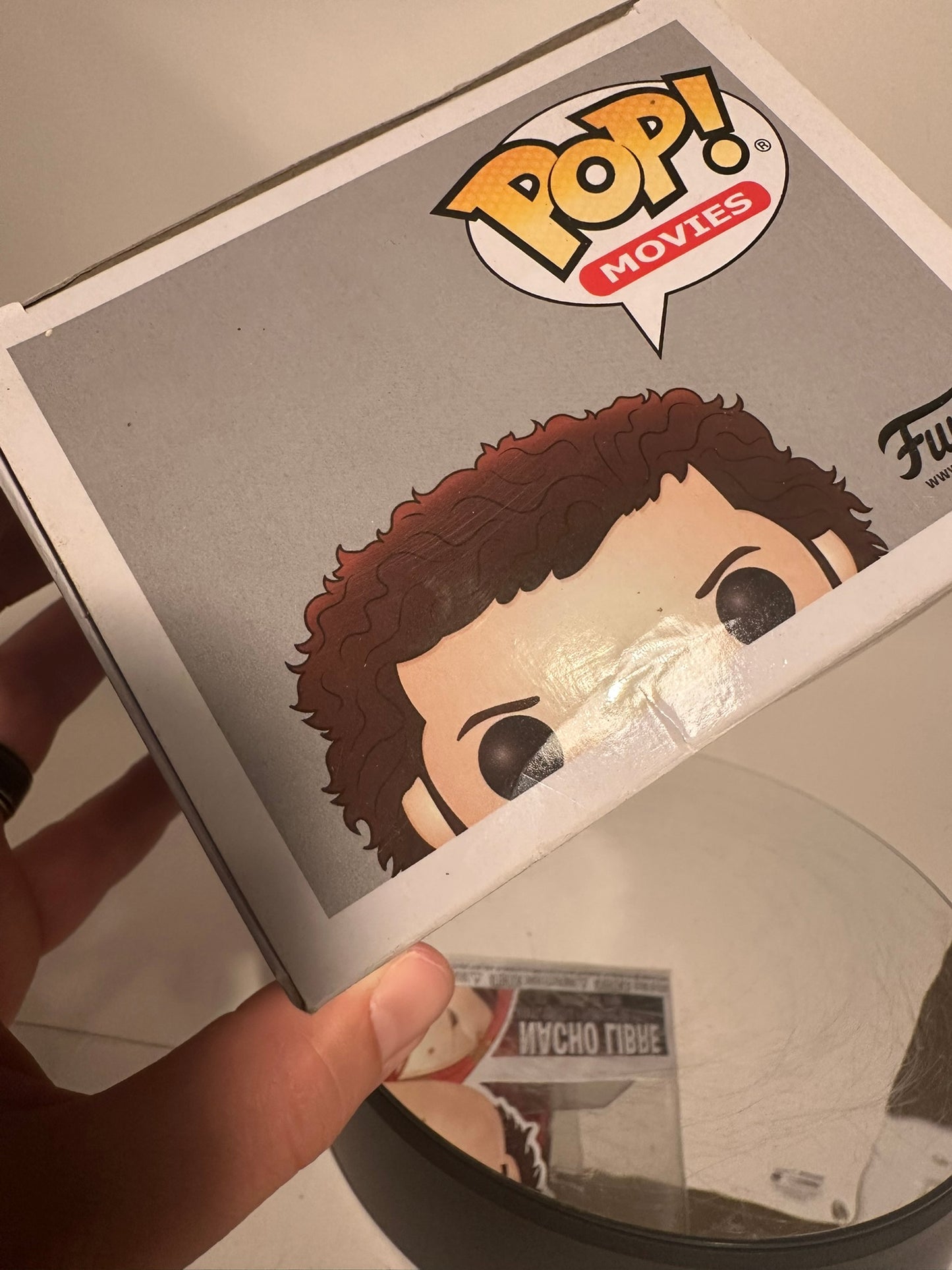 Nacho Libre 647 Funko Pop!