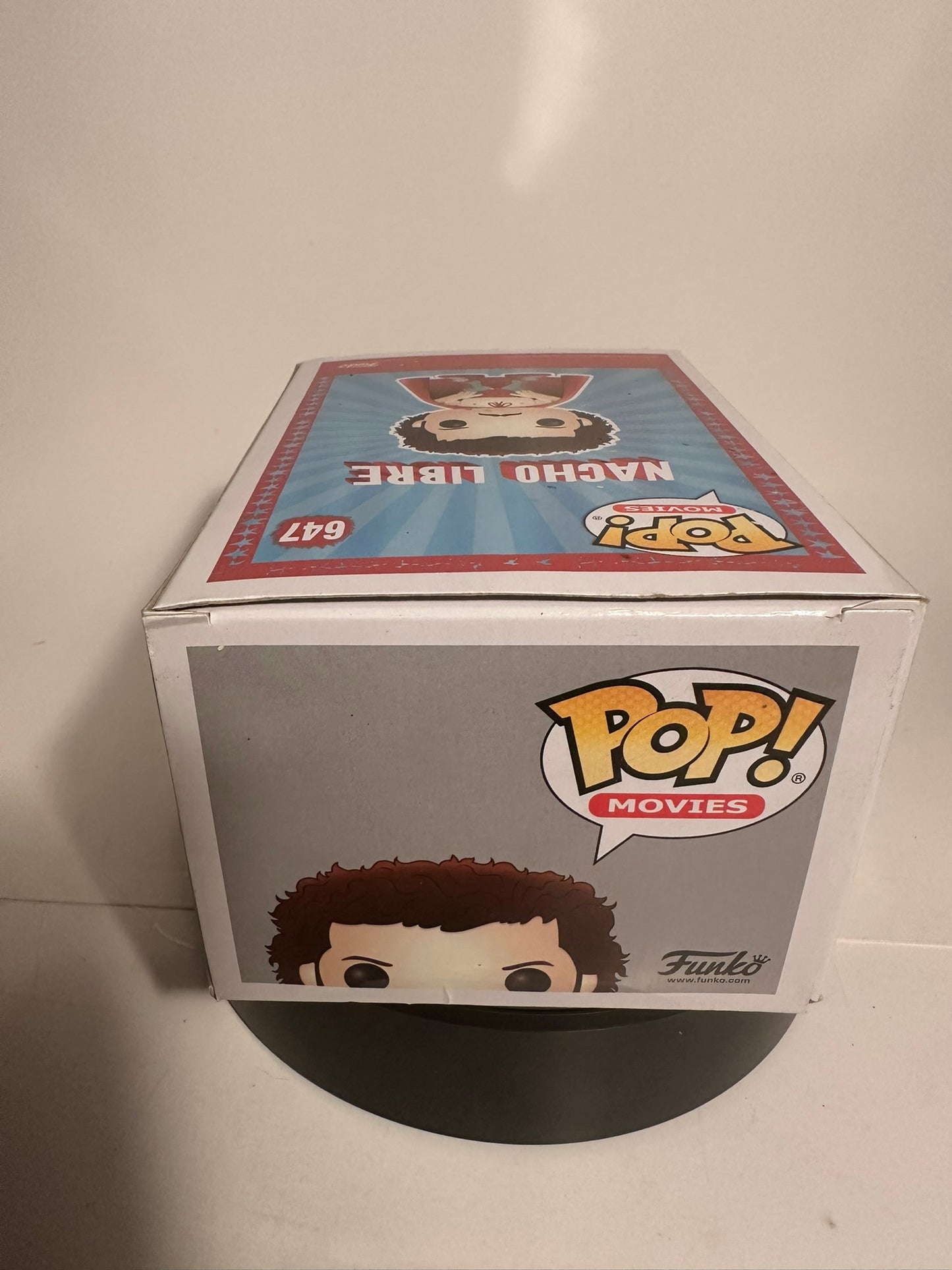 Nacho Libre 647 Funko Pop!