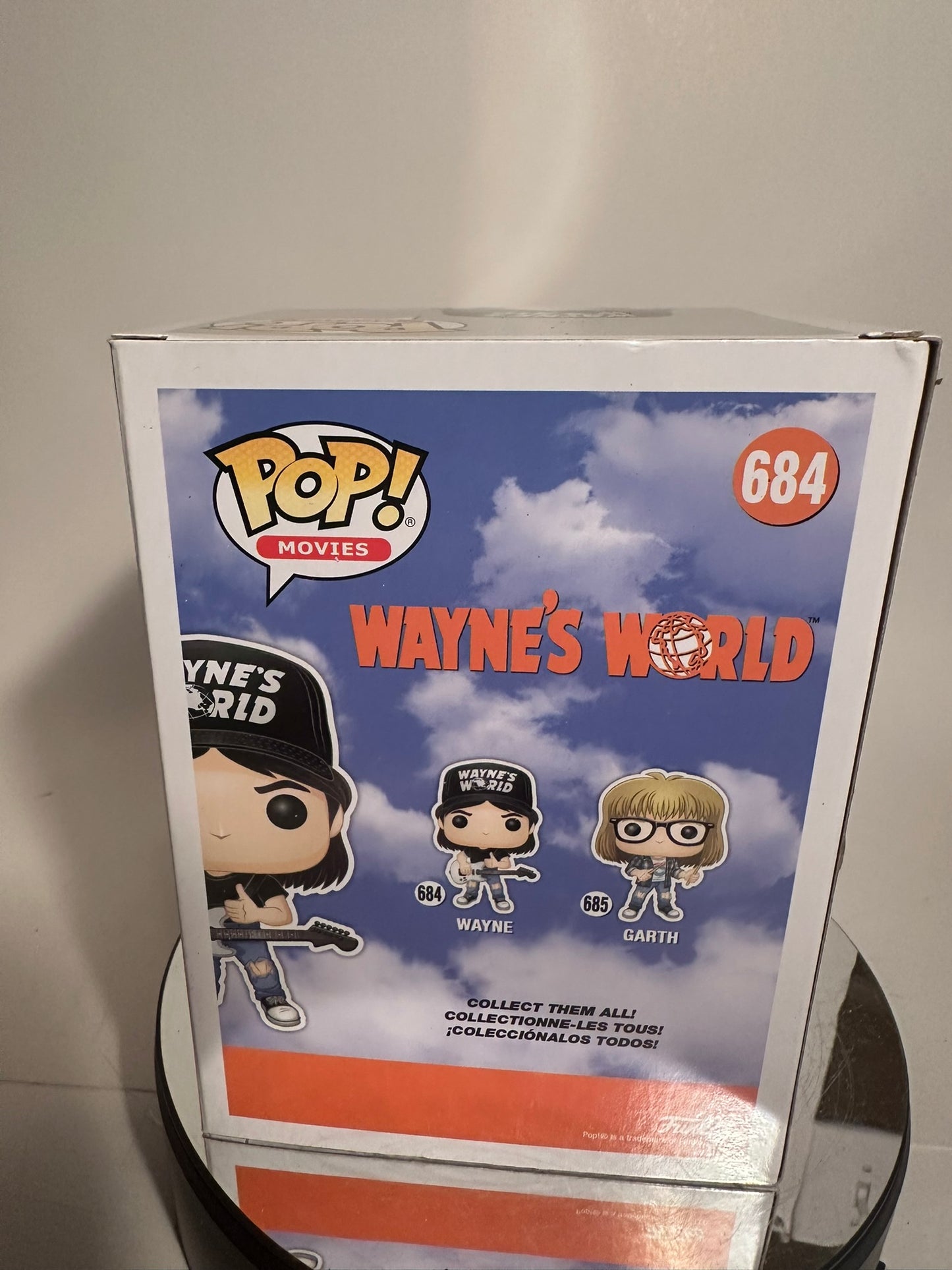 Wayne's World - Wayne 684 Funko Pop!