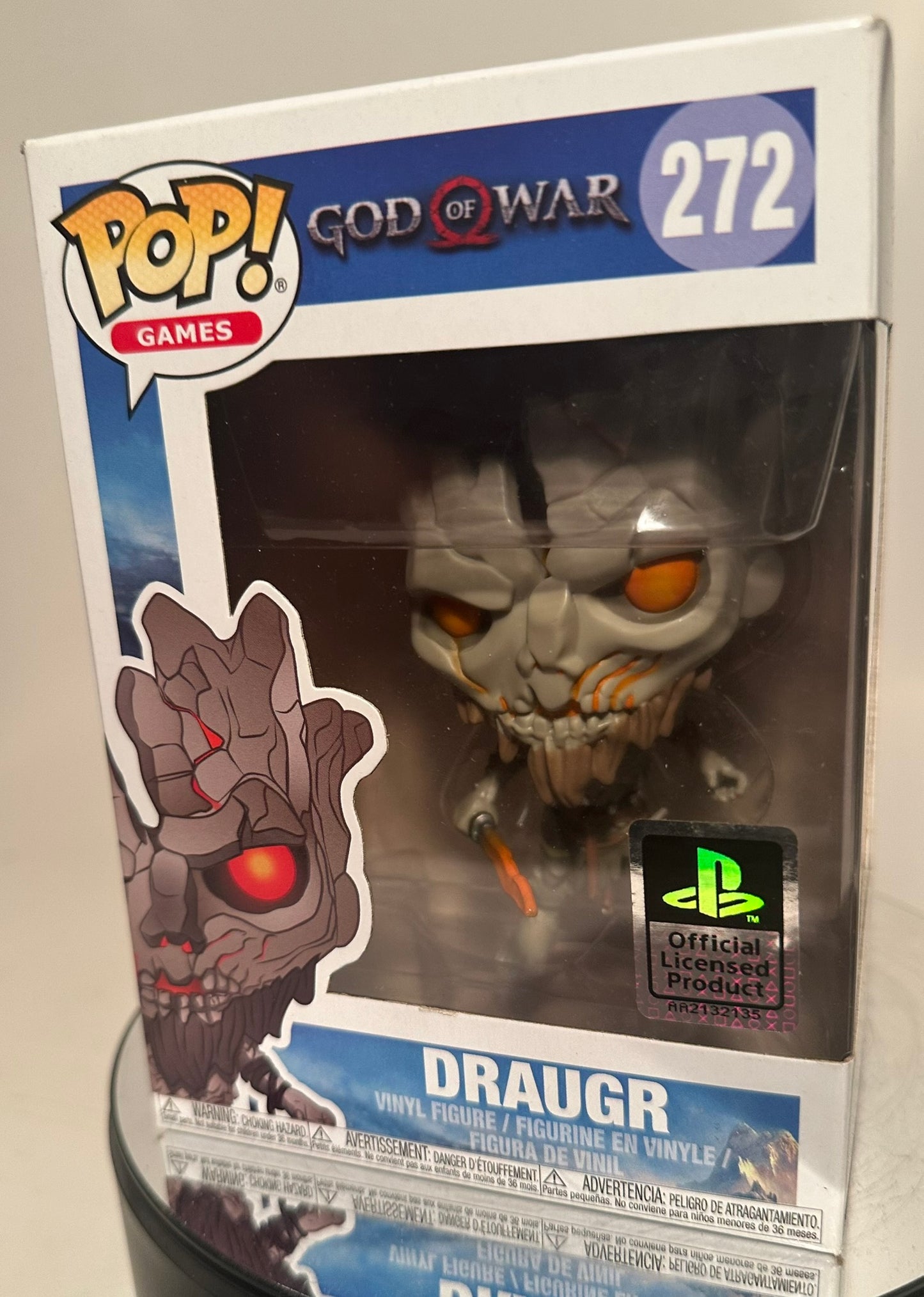 God of War - Draugr 272 Funko Pop!