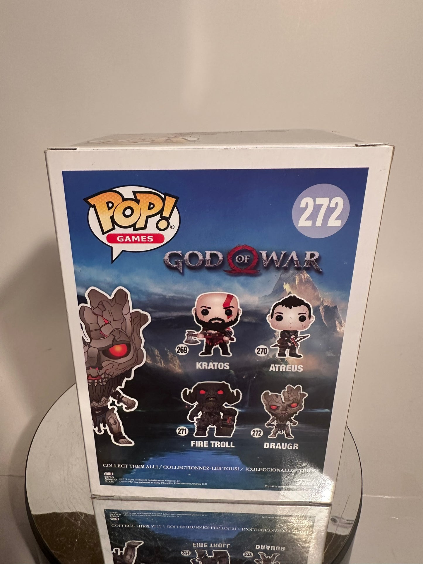 God of War - Draugr 272 Funko Pop!