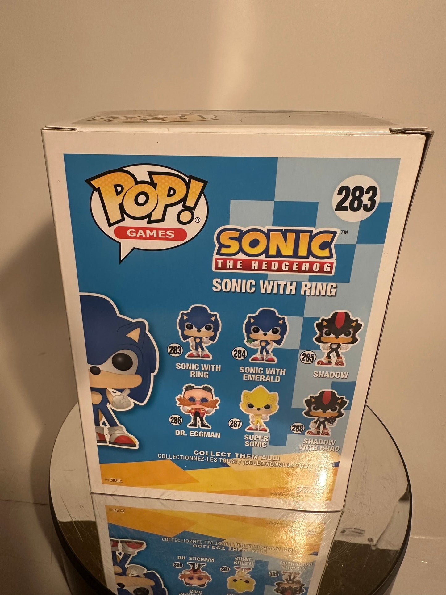 Sonic the Hedgehog - Sonic with Ring 283 (EB Games Exclusive) Funko Pop!