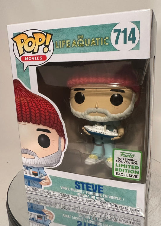 The Life Aquatic - Steve (2019 Spring Convention Limited Edition) 714 Funko Pop!