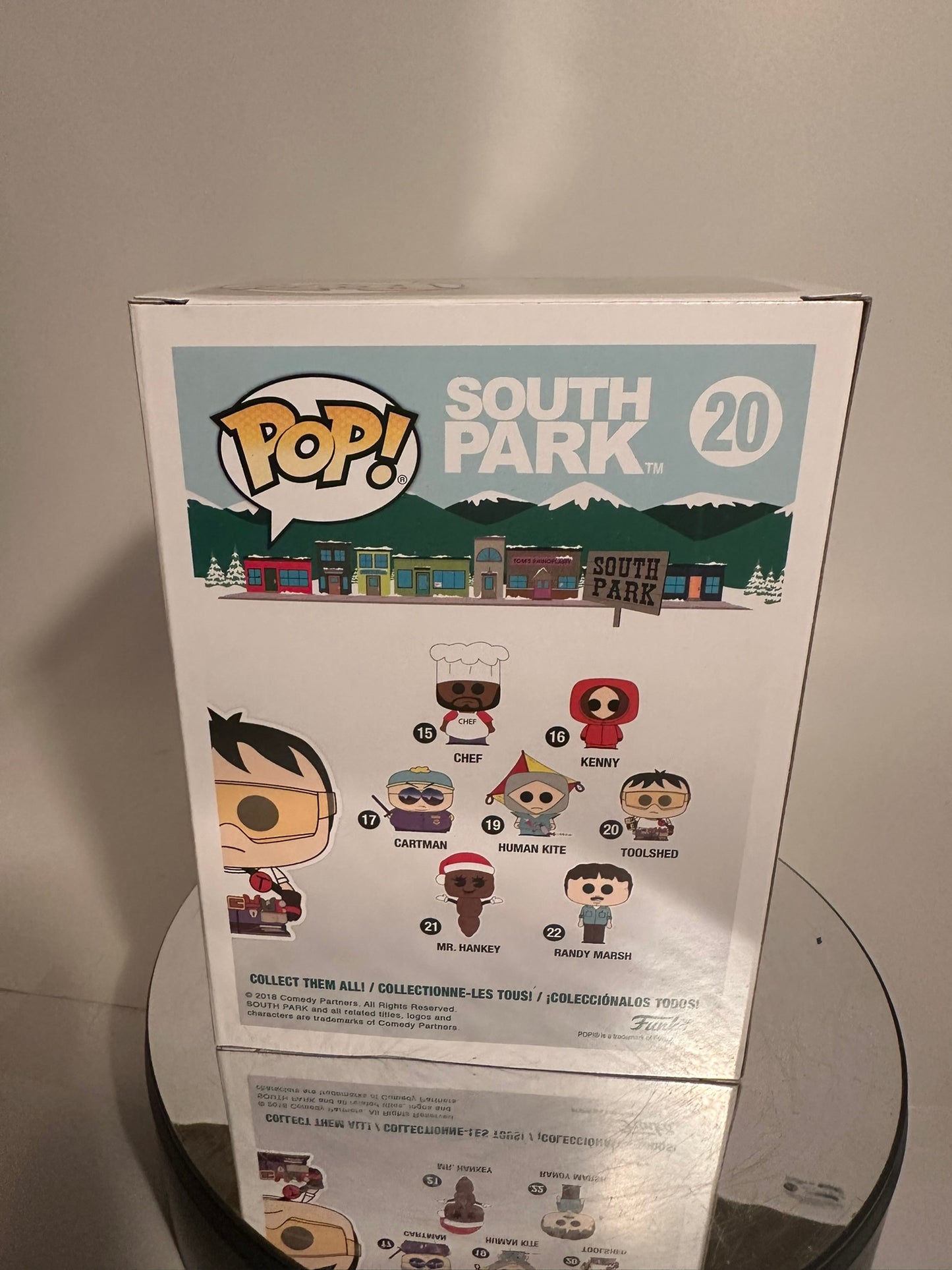 South Park - Toolshed 20 Funko Pop!