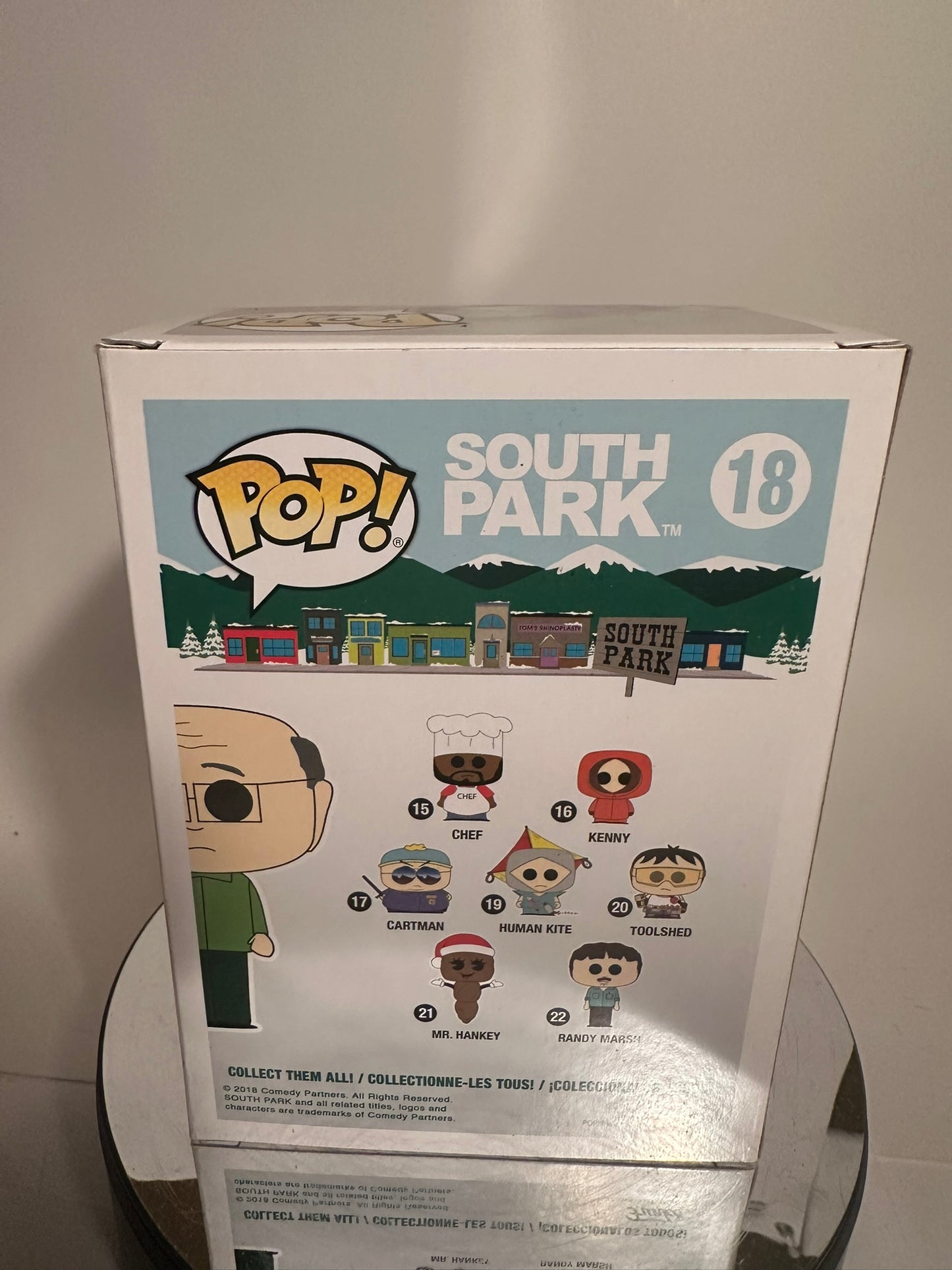 South Park - Mr. Garrison (Specialty Series) 18 Funko Pop!