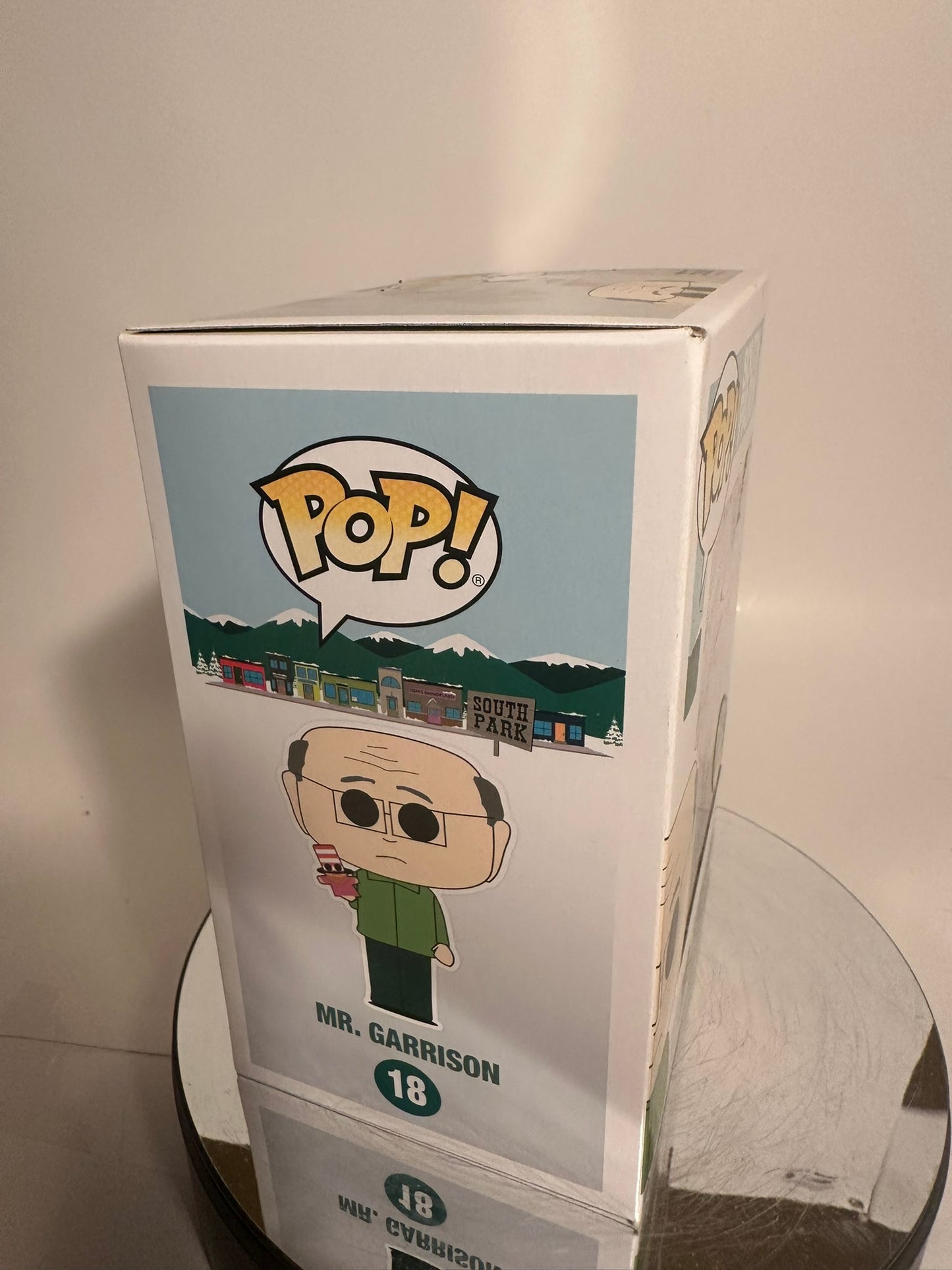 South Park - Mr. Garrison (Specialty Series) 18 Funko Pop!