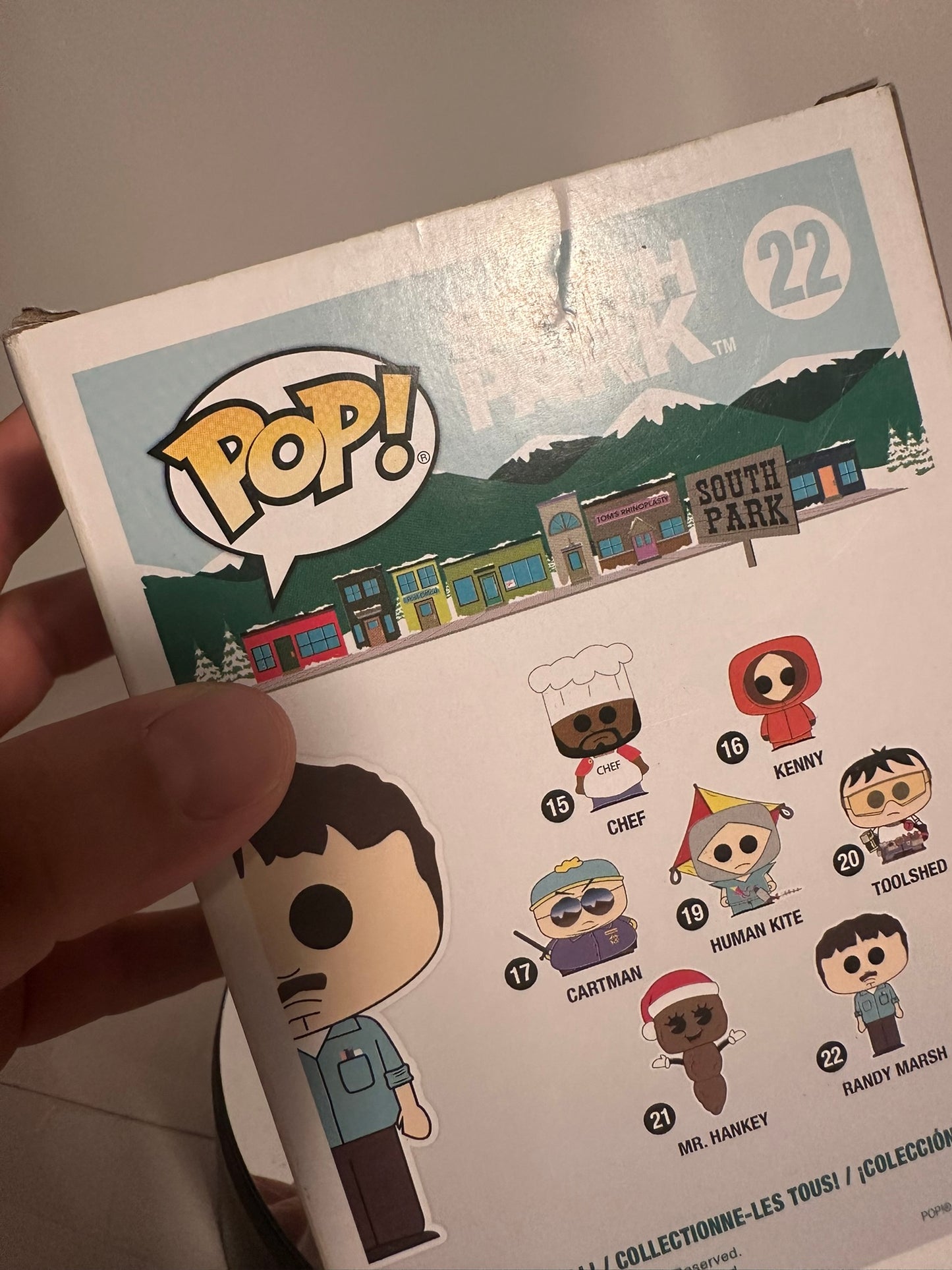 South Park - Randy Marsh 22 Funko Pop!