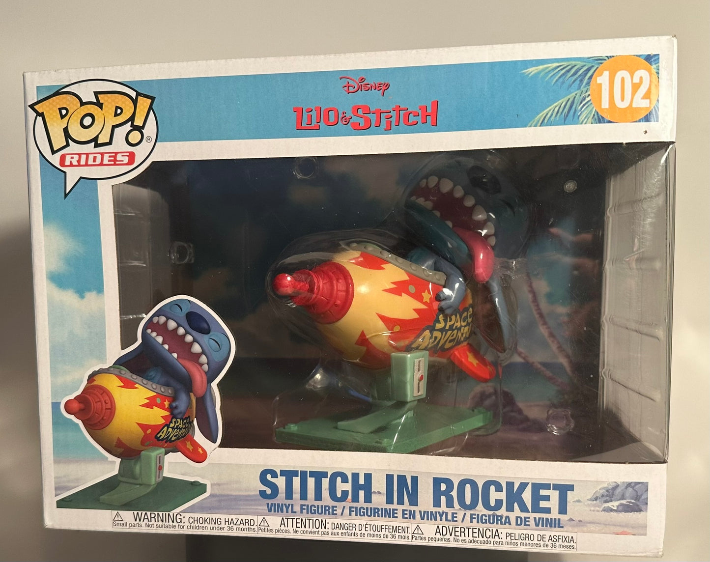 Disney - Stitch in Rocket 102 Funko Pop!